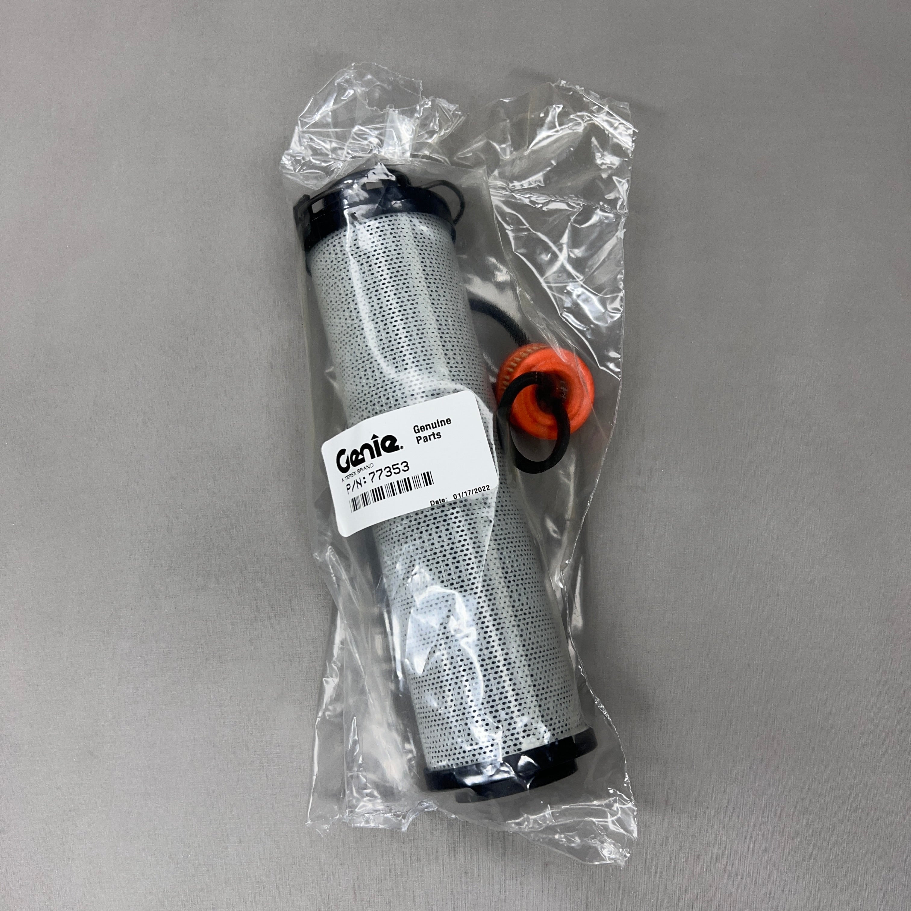 GENIE Hydraulic Filter 77353 Element Kit Genuine OEM Genie A Terex Brand (New)