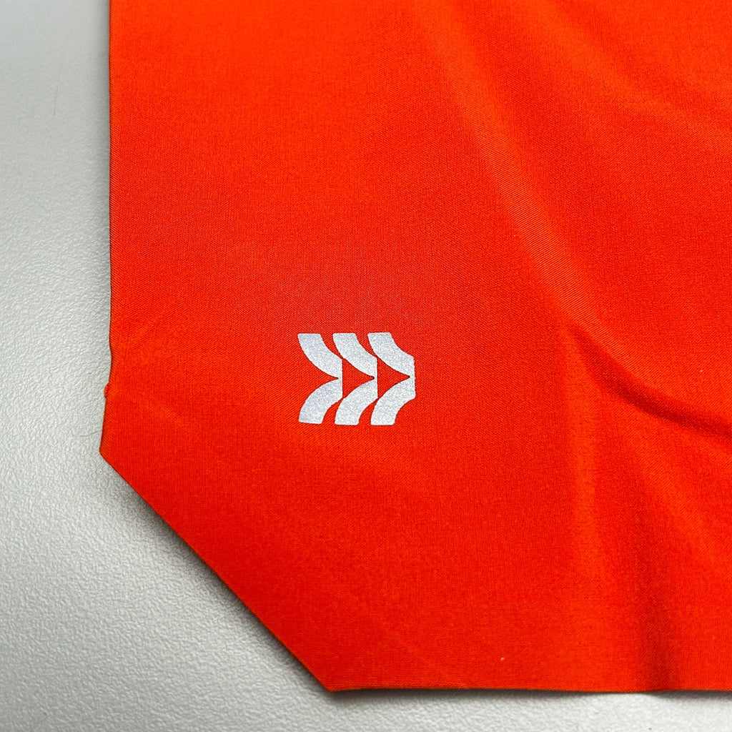 ALL IN MOTION Men's Lined Run Shorts 5" Dark Orange Sz XXL (New)