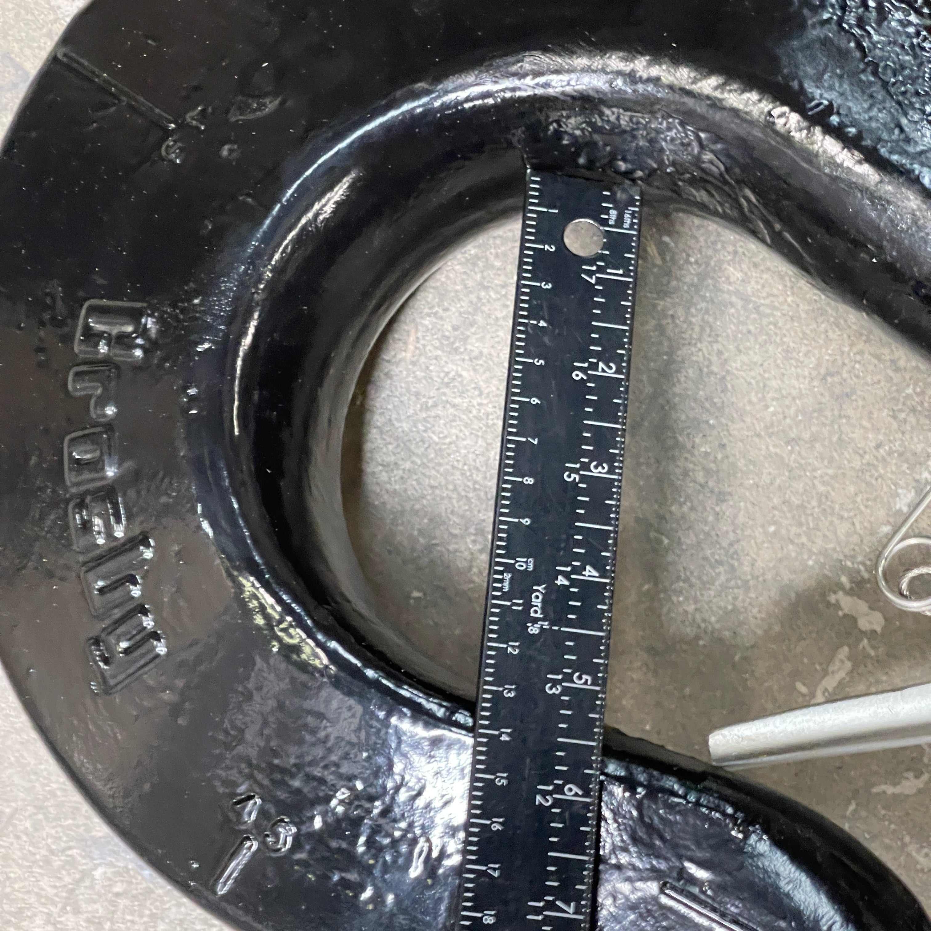 LINK-BELT Crane Hook Ball Swivel SWL 25 Ton T1M1480 (New)
