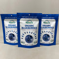 NATIERRA Nature & Earth Freeze-Dried Organic Blueberries 1.2oz -3 packs (New)