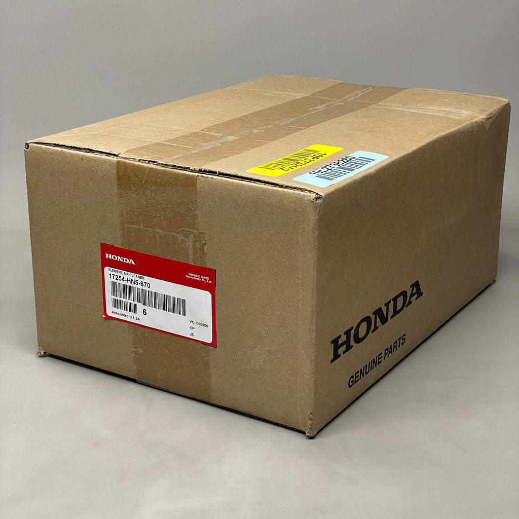 HONDA Air Filter Cleaner 6 Pack For Rancher 350 400 2000-2006 17254-HN5-670 (New)