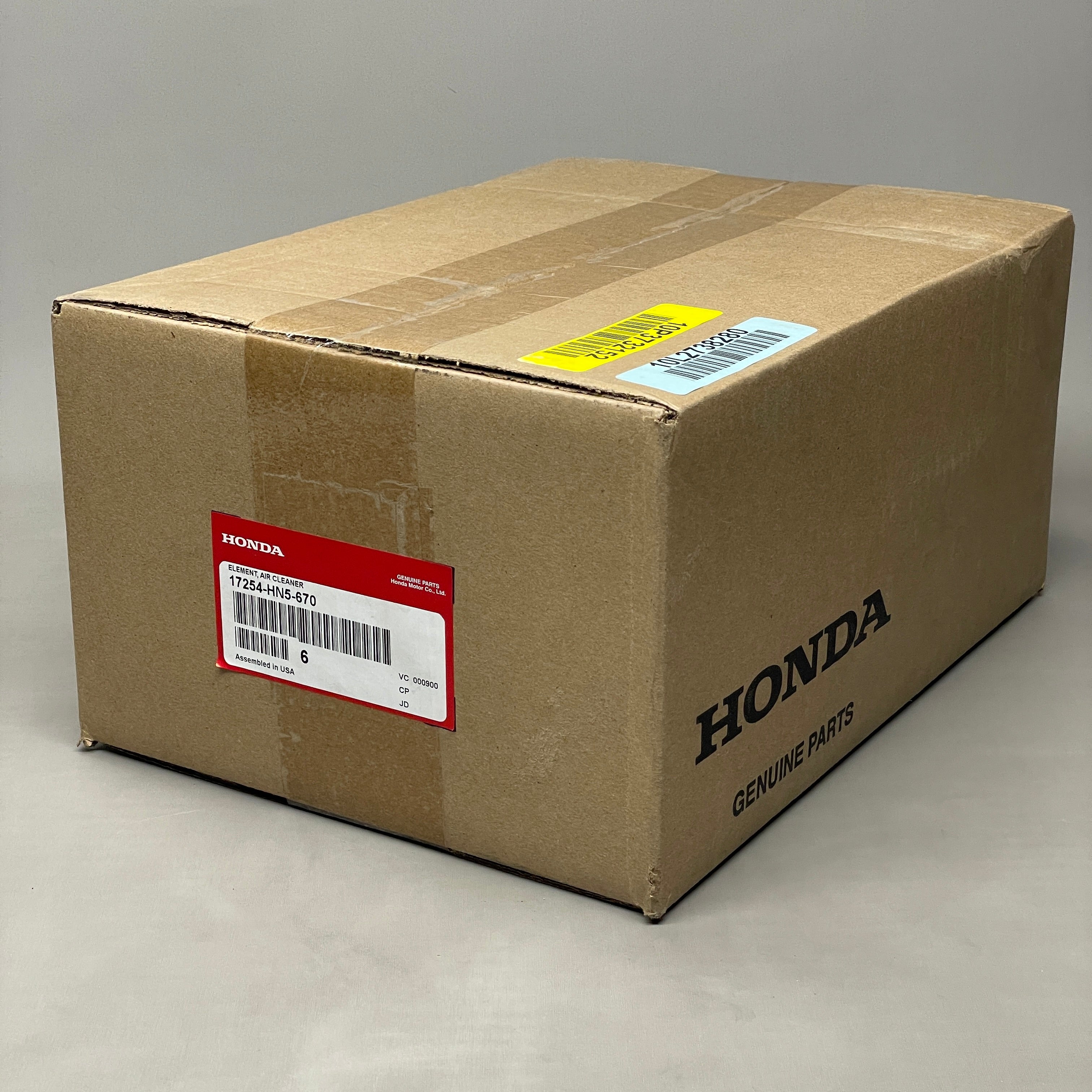 HONDA Air Filter Cleaner 6 Pack For Rancher 350 400 2000-2006 17254-HN5-670 (New)