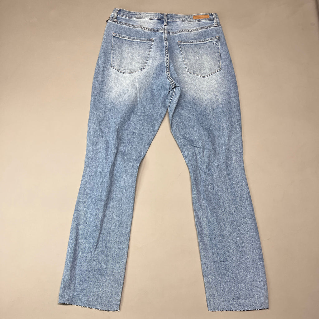 ARTICLES OF SOCIETY Orchidland Ripped Denim Jeans Women's Sz 29 Blue 4009TQ3-717 (New)
