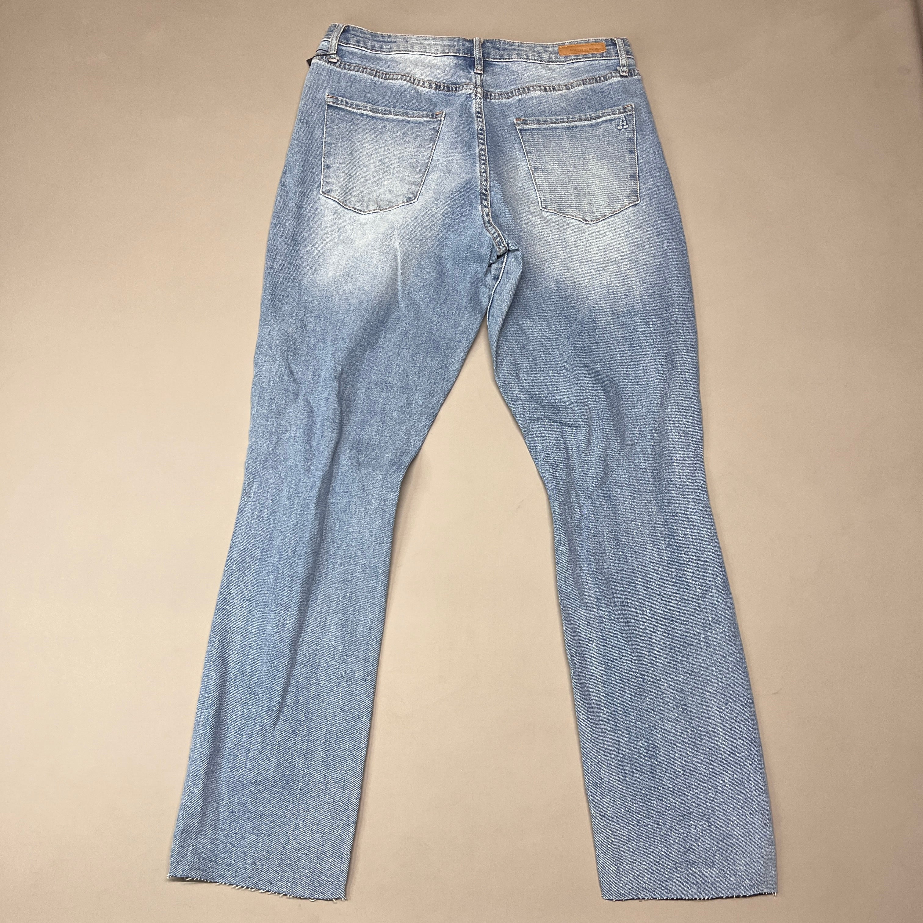 ARTICLES OF SOCIETY Orchidland Ripped Denim Jeans Women's Sz 29 Blue 4009TQ3-717 (New)