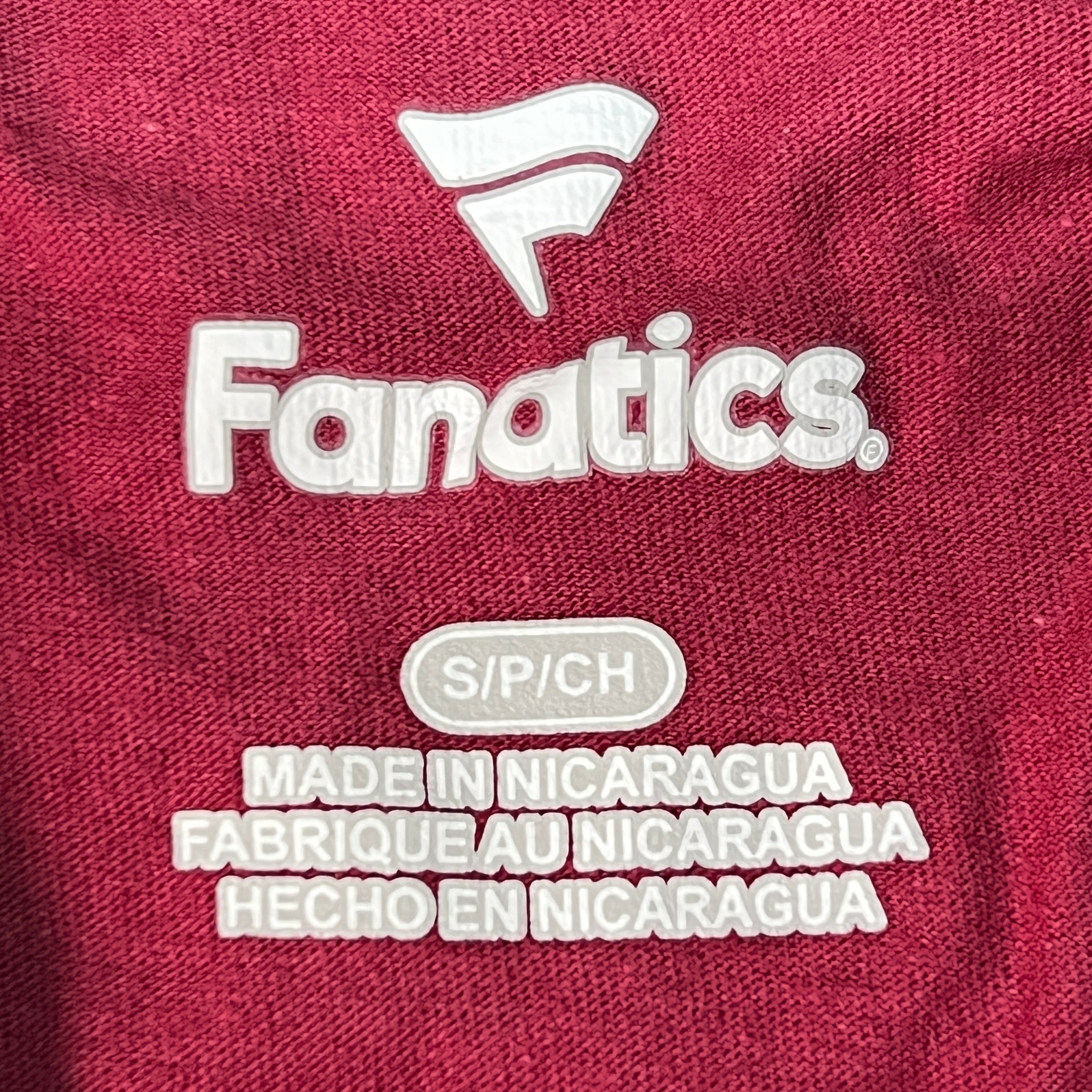 FANATICS 2022 Stanley Cup Champions Colorado Avalanche Long Sleeve T-shirt Sz S Burgundy 058N SC Champs (New)