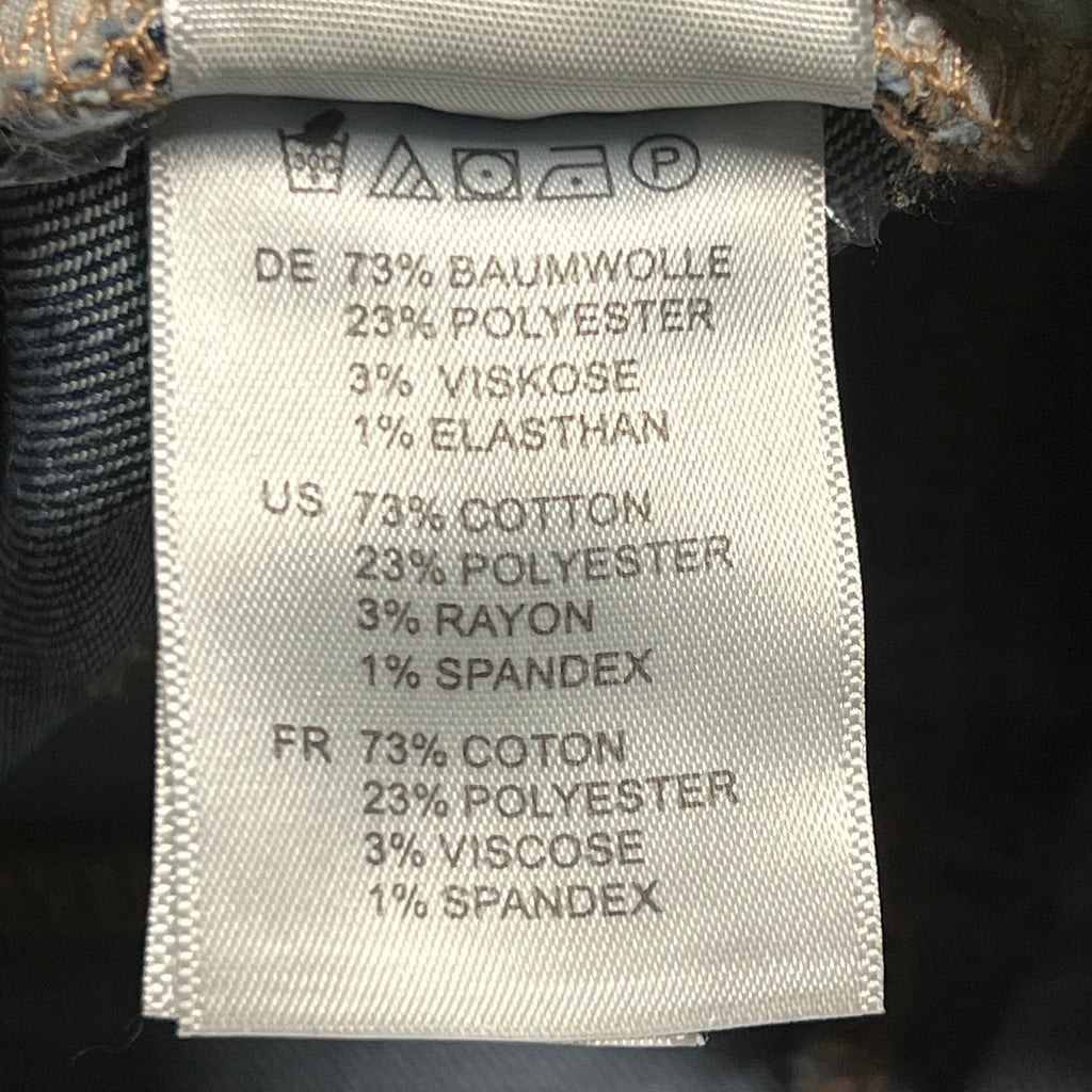 ARTICLES OF SOCIETY Pearl City Denim Jeans Women's Sz 24 Blue 4018PLV-712 (New)