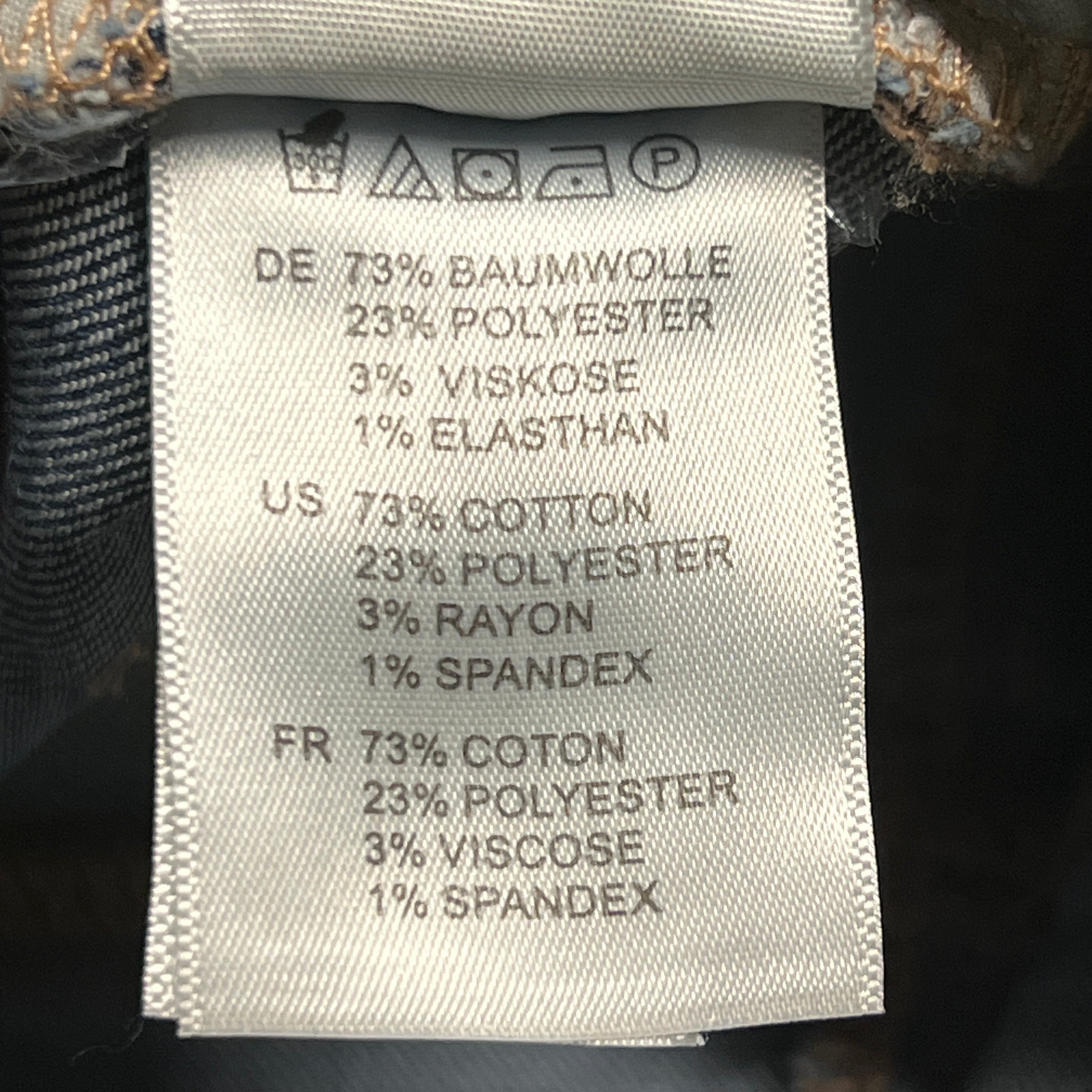 ARTICLES OF SOCIETY Pearl City Denim Jeans Women's Sz 24 Blue 4018PLV-712 (New)