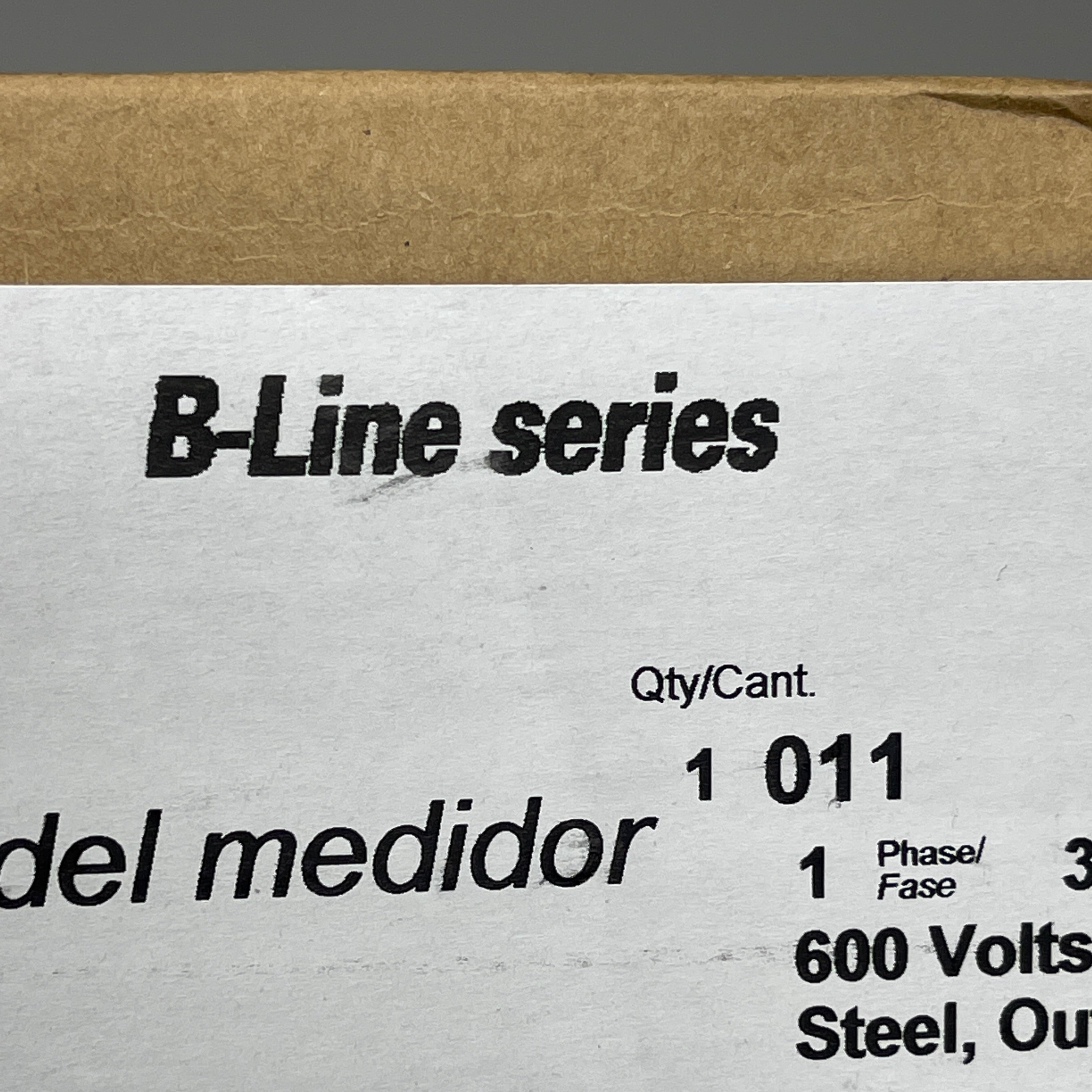 EATON B-Line 11 Meter Socket 125A 4 Jaw 1PH, NEMA 3R Top Feed 125 Amp (New)