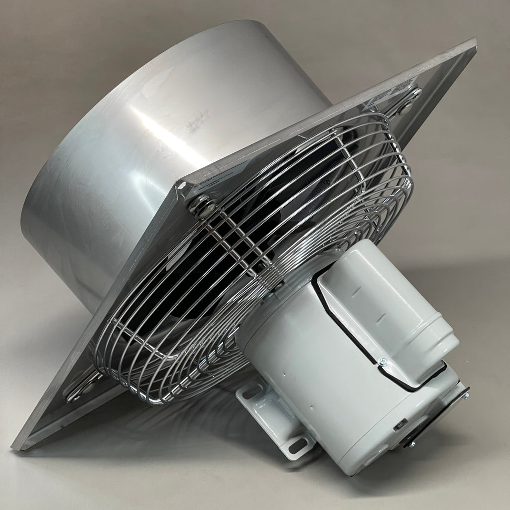 CANARM Tube Fan 12" Stainless Steel 1/4 HP Leeson Motor TF12S.S. CF1740 (New)