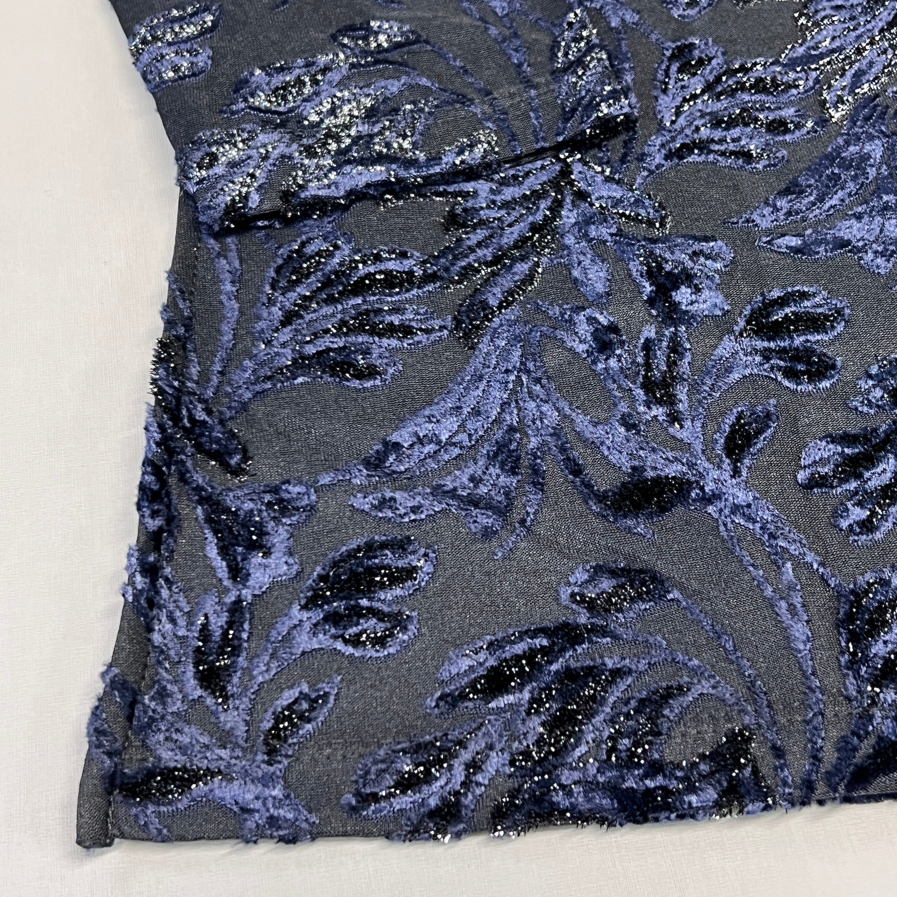 SUSAN GRAVER Knit Cardigan & Tank Set Women's Sz XXS Navy A384258BY3154 (New)