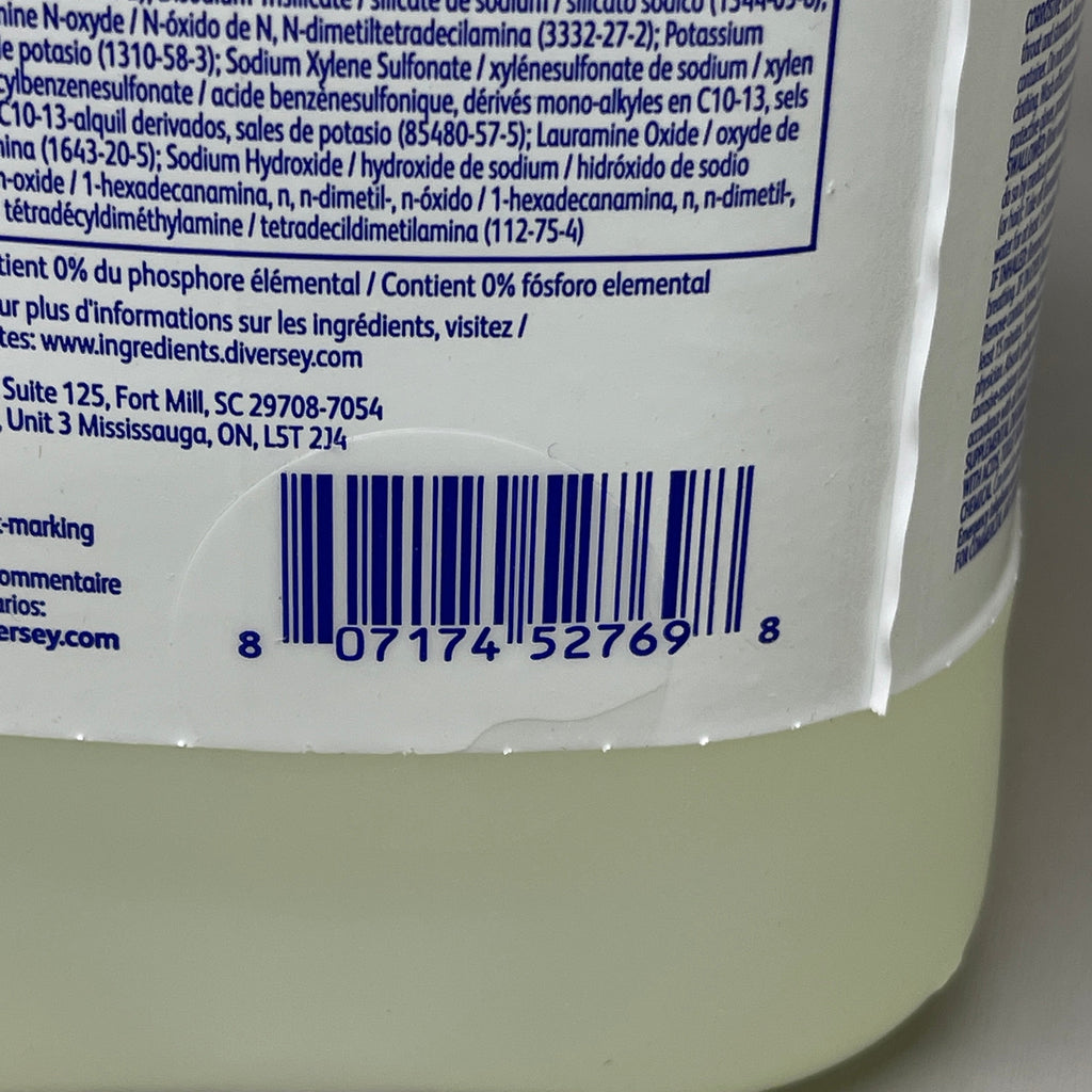 ZA@ DIVERSEY Suma Eliminex Foaming Drain & General Purpose Cleaner 10-PK x 1.5L 94266308 (New)
