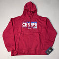FANATICS 2022 Stanley Cup Champs Colorado Avalanche Final Hoodie Sz S Burgundy 22NHL0024 (New)