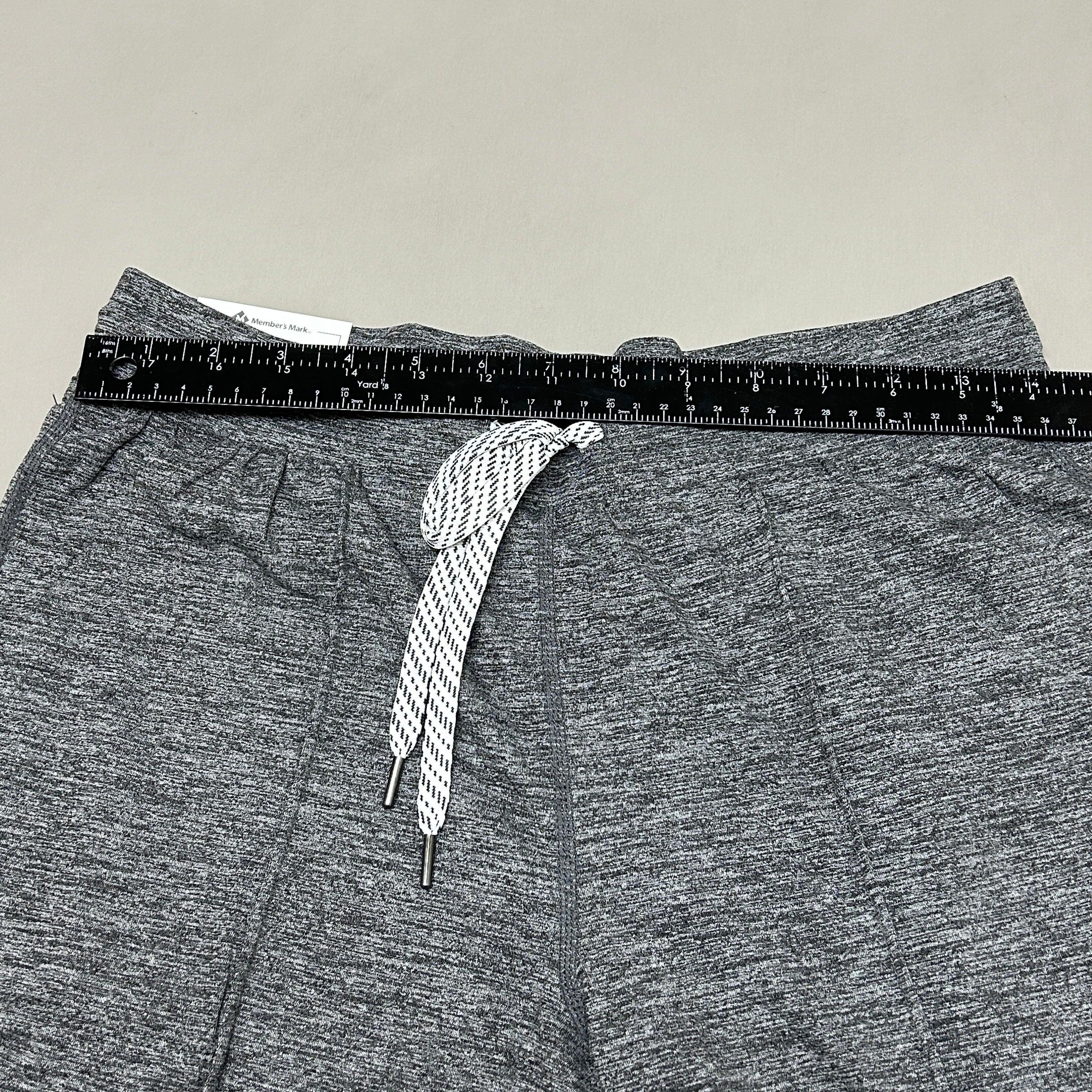 MEMBERS MARK Favorite Straight Leg Soft Pant Heather Grey Size Medium (New)