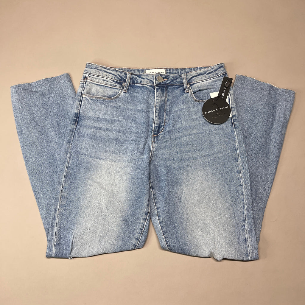 ARTICLES OF SOCIETY Orchidland Ripped Denim Jeans Women's Sz 29 Blue 4009TQ3-717 (New)