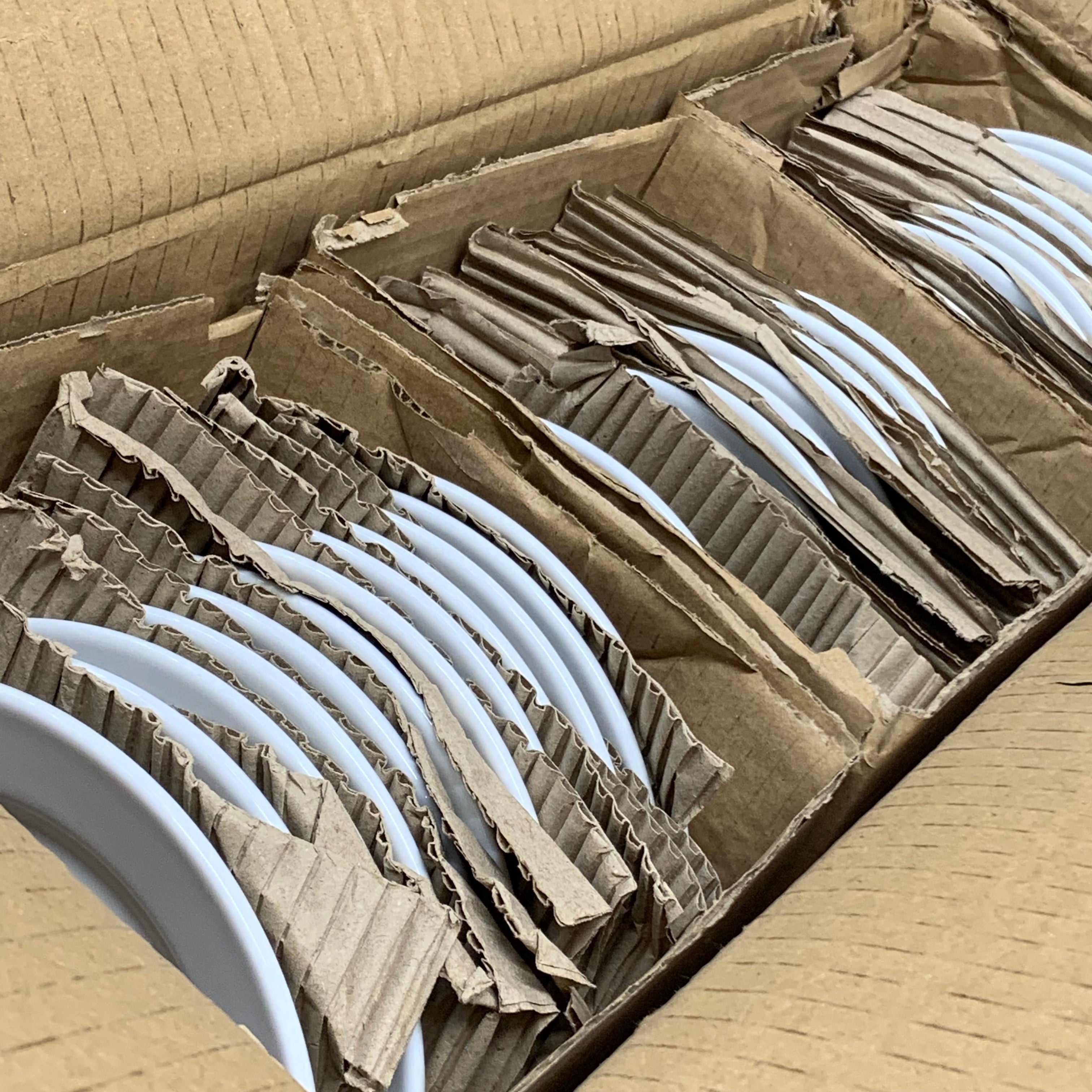 LIBBEY WORLD TABLEWARE 3 Dozen (36) Porcelana Plate 6.25" 840-410R-23 (New)