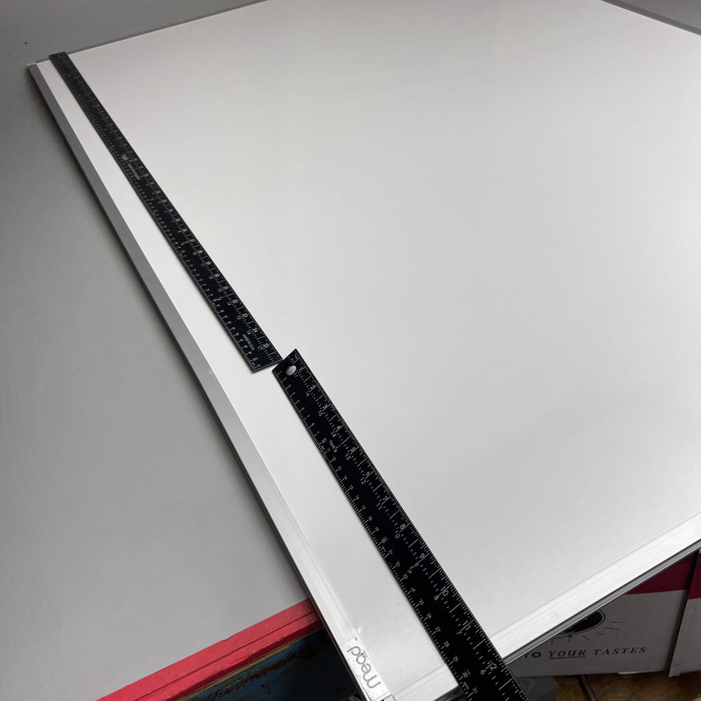 QUARTET Dry Erase Board Wall Mounted 85357N Silver/White 36x48 (new)