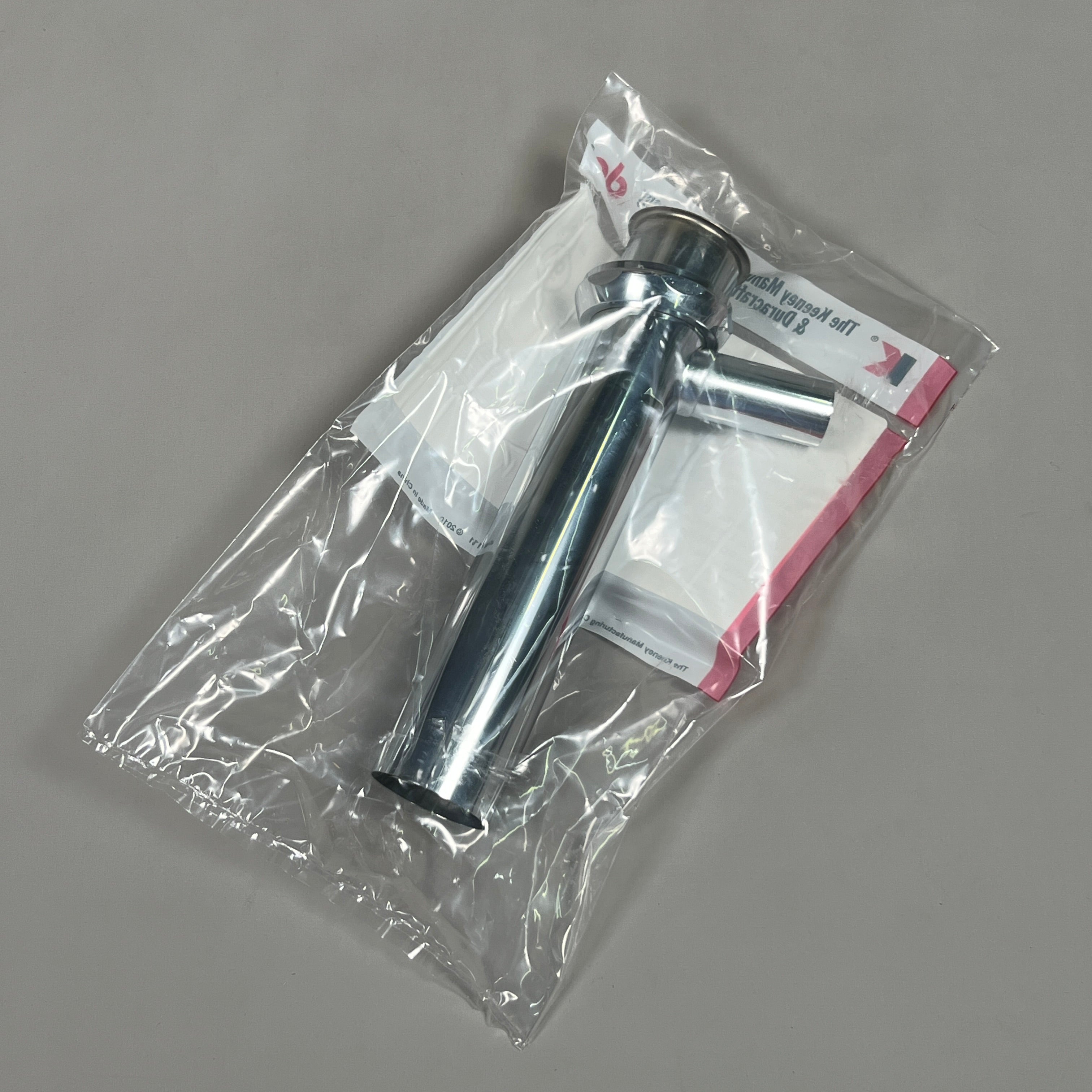 KEENEY 3-PACK of Brass Direct Connect 1-1/2 in. Branch Tailpiece 7/8 in. OD Outlet (New)