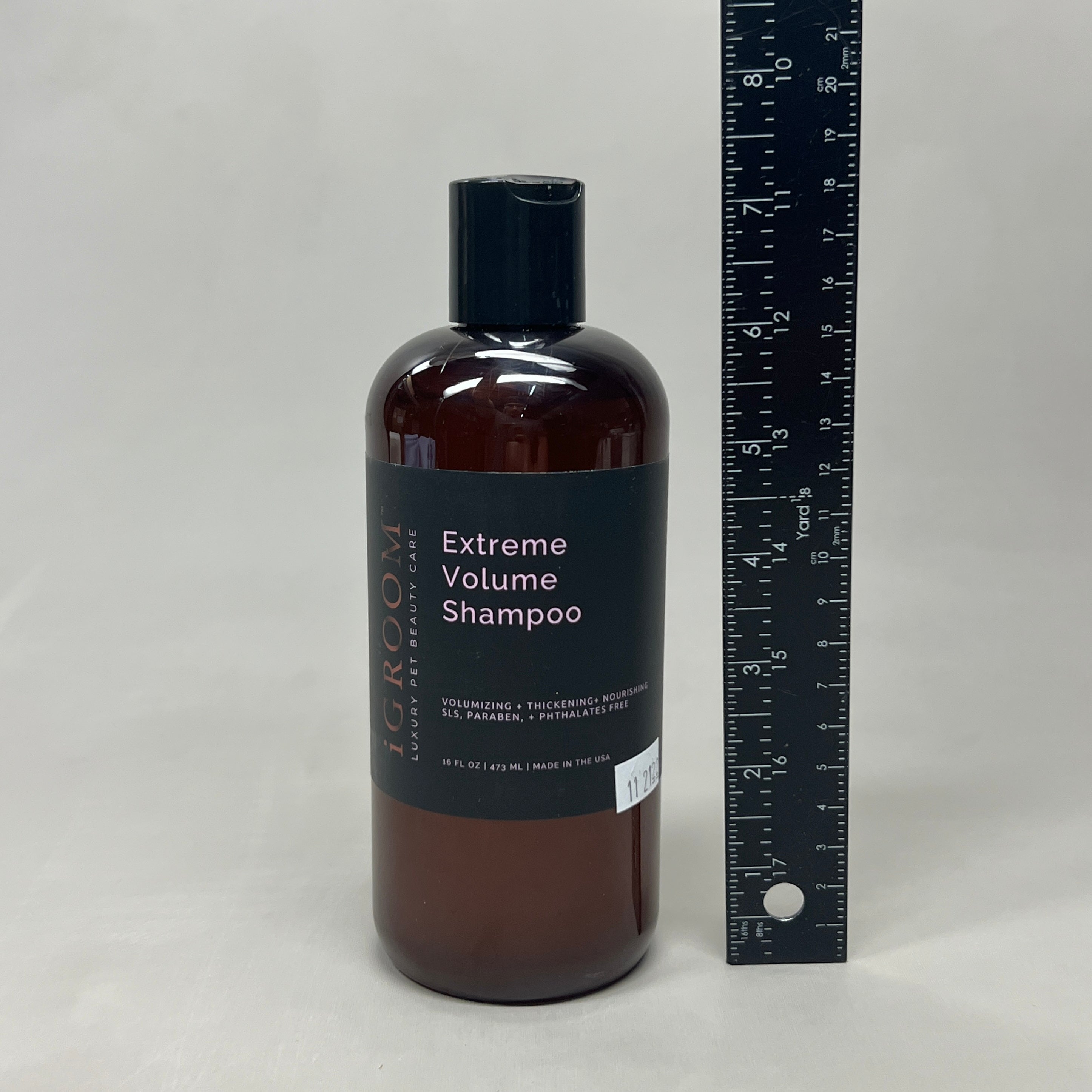 IGROOM Extreme Volume Dog Shampoo, Luxury Pet Beauty Care 16 fl oz (New)
