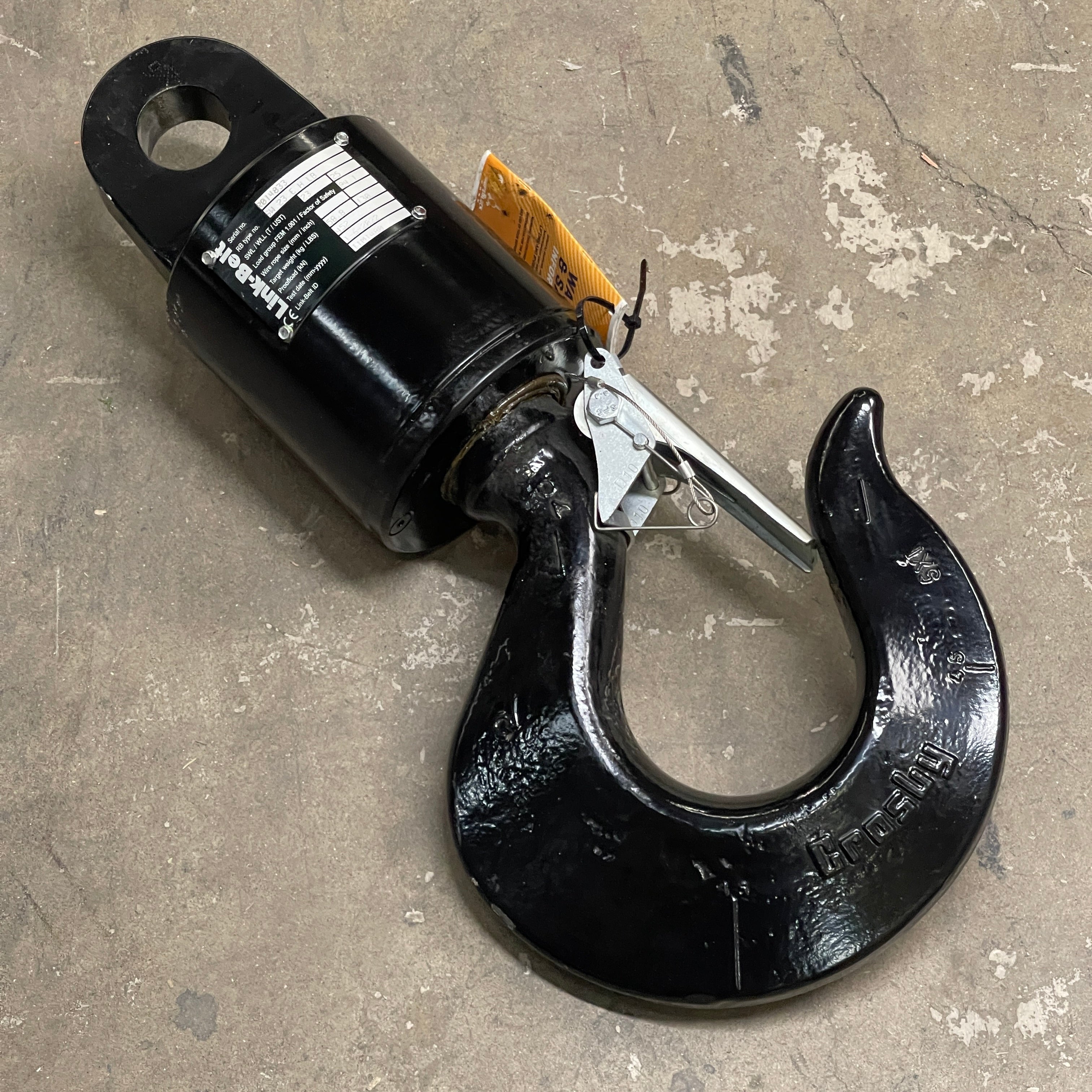 LINK-BELT Crane Hook Ball Swivel SWL 25 Ton T1M1480 (New)