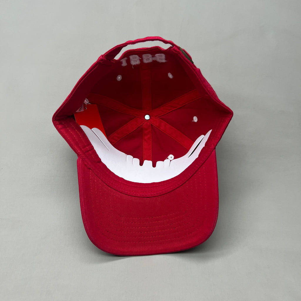 COCA-COLA Las Vegas 1886 Black Script Baseball Cap Fit Sz One Size Red 23633 (New)