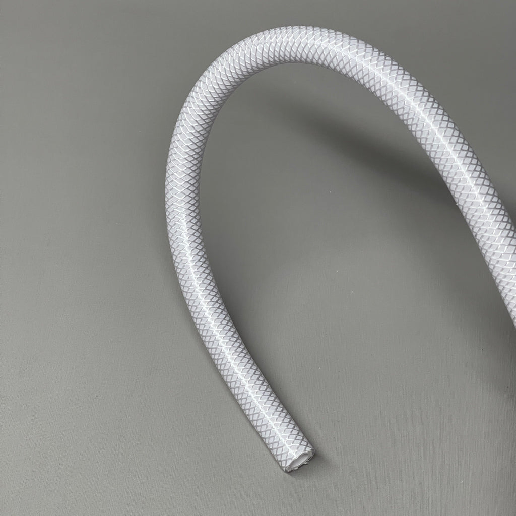 Pack Of 100 Braided Water Line Tubing / Hoses .332 X .555 X 14.5 Long Made In USA (New)