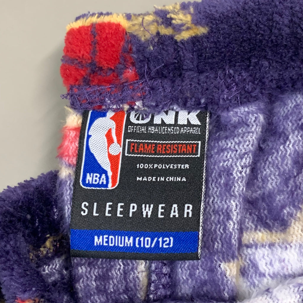 UNK NBA Cleveland Cavaliers Fleece Pajama Pants Boys Size 10/12 Navy Blue HNY1681FCC (New)