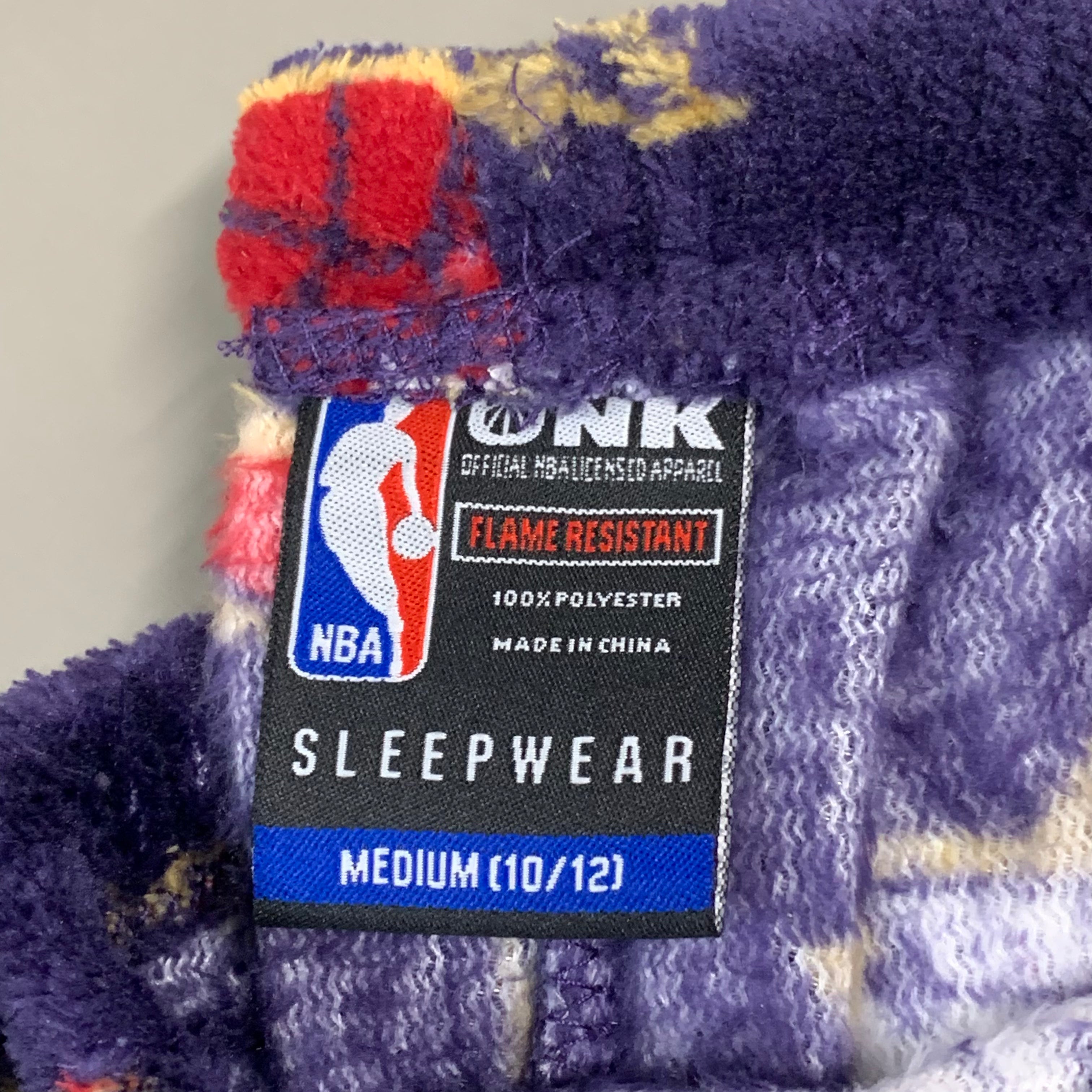 UNK NBA Cleveland Cavaliers Fleece Pajama Pants Boys Size 10/12 Navy Blue HNY1681FCC (New)