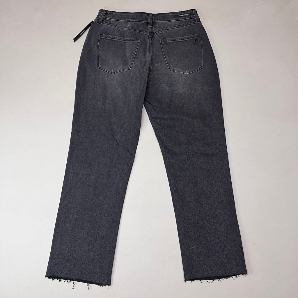 ARTICLES OF SOCIETY Kate Eleele Raw Hem Cropped Jeans Women's Sz 27 Black 4810TQB-720 (New)