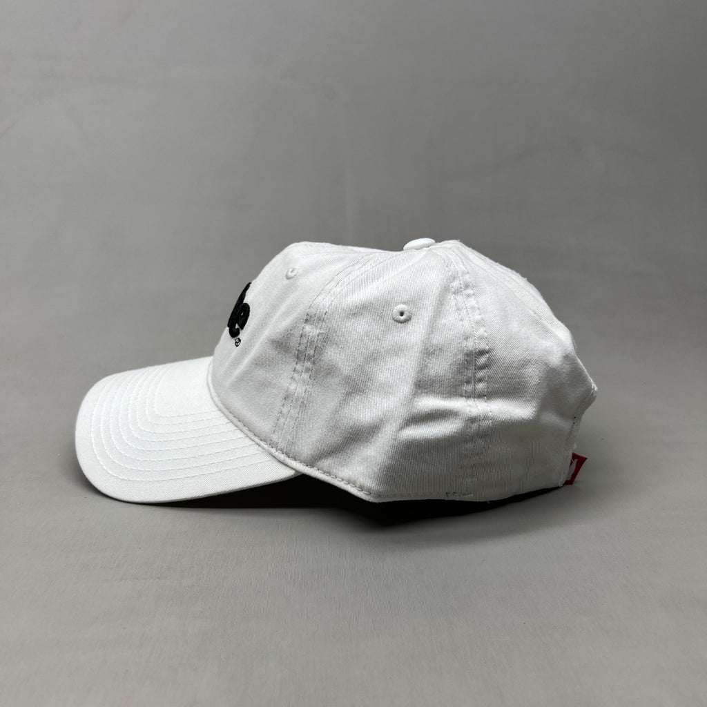 COCA-COLA Baseball Cap Strap Back Sz One Size White 23635 (New)