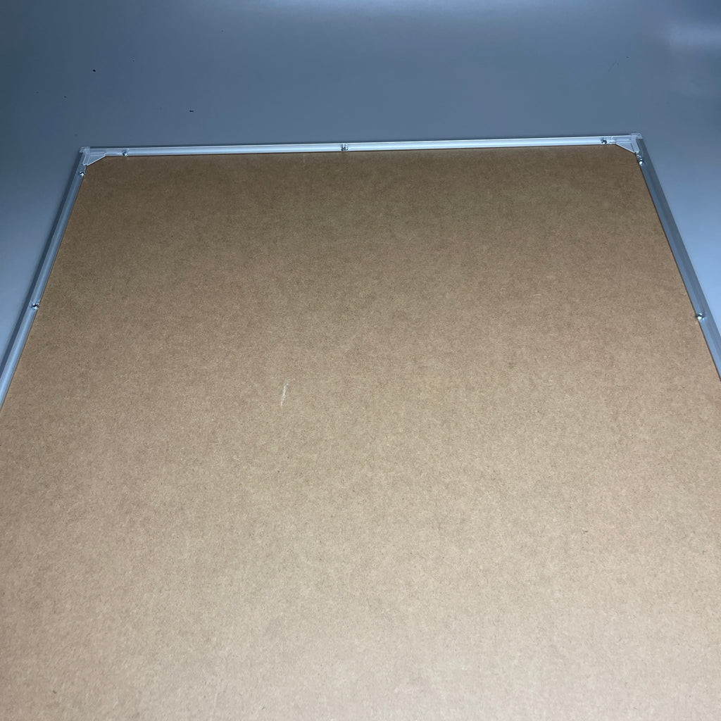 QUARTET Dry Erase Board Wall Mounted 85357N Silver/White 36x48 (new)
