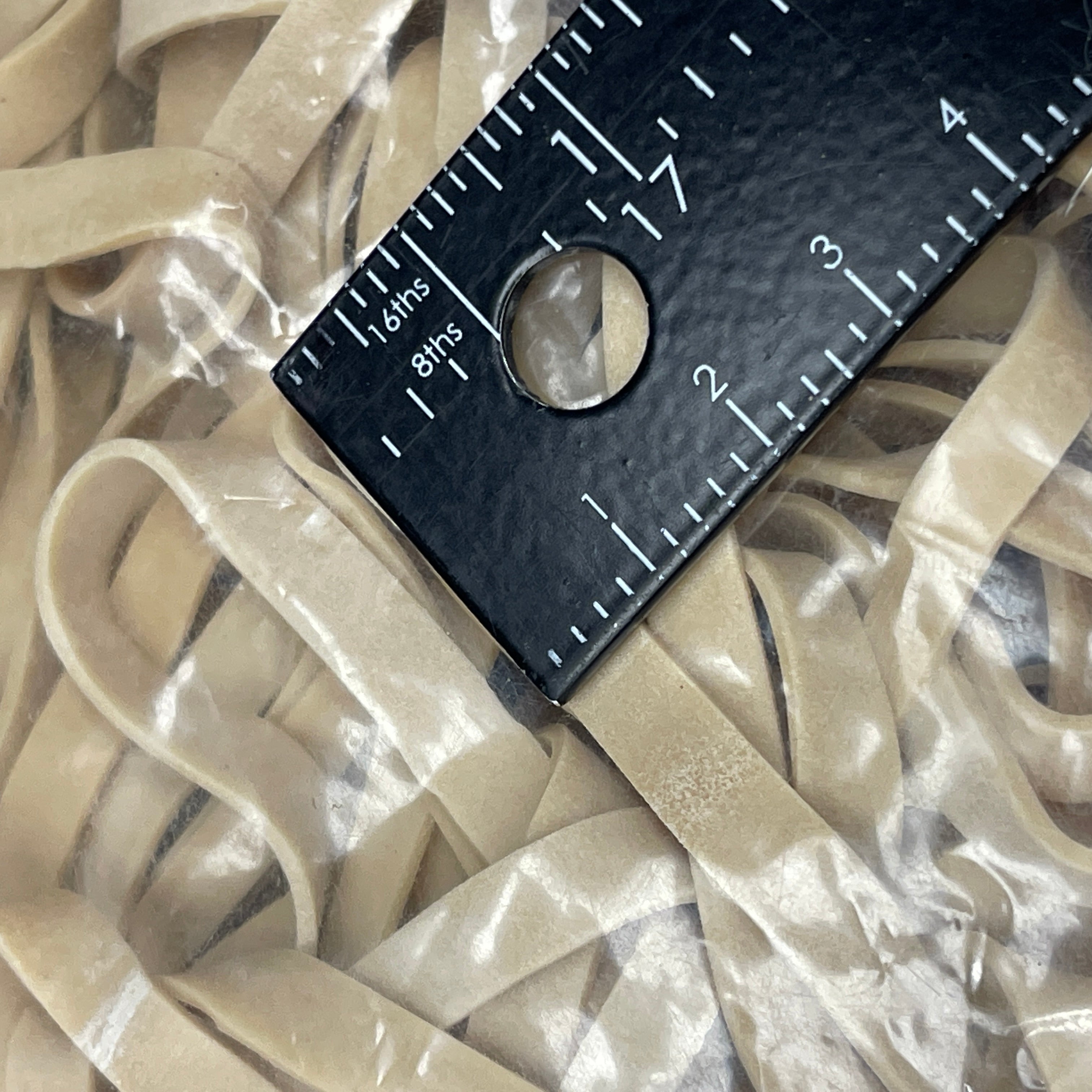 ANCHOR PACKAGING CO The Beacon Line Rubber Bands 3 lbs Total (3 x 1 lb Bags) Size 64 (New)