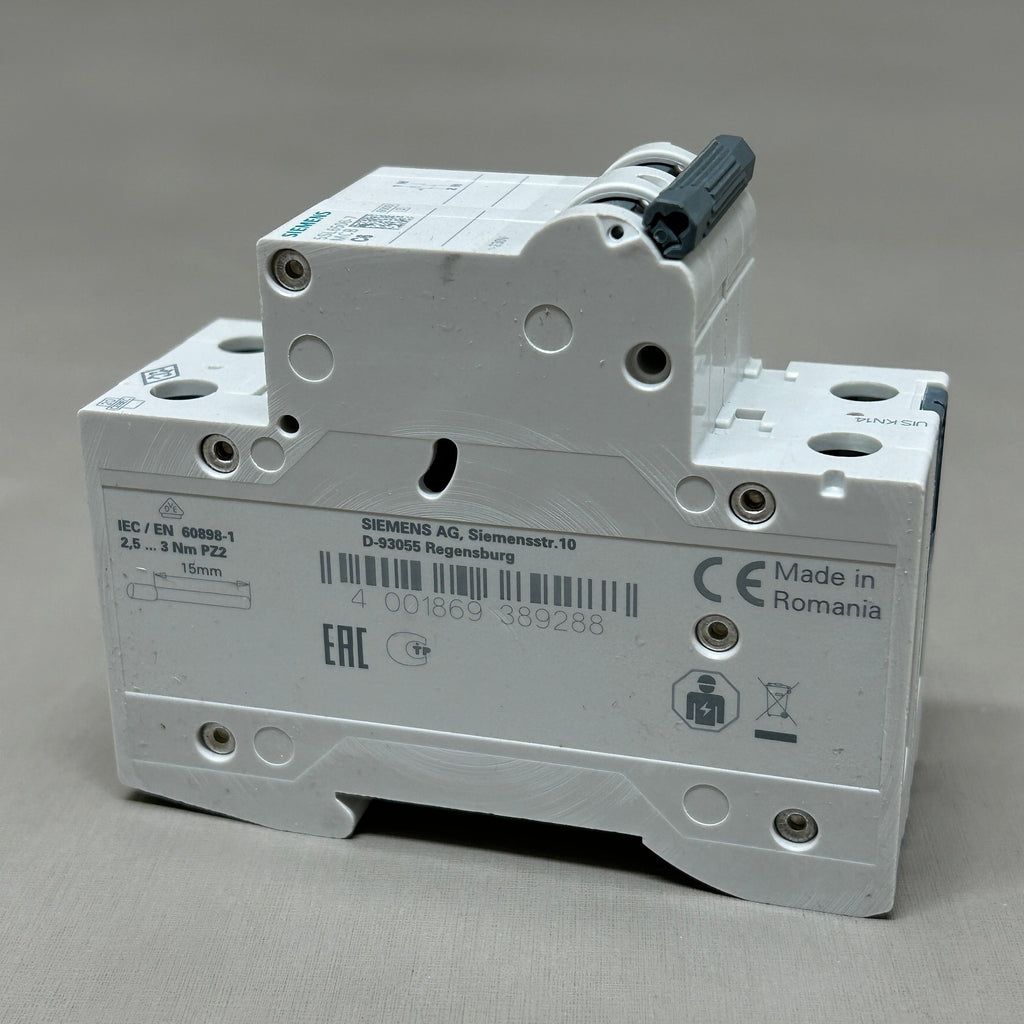SIEMENS Miniature Circuit Breaker 230V 6KA Off-White 5SL6506-7 (New)