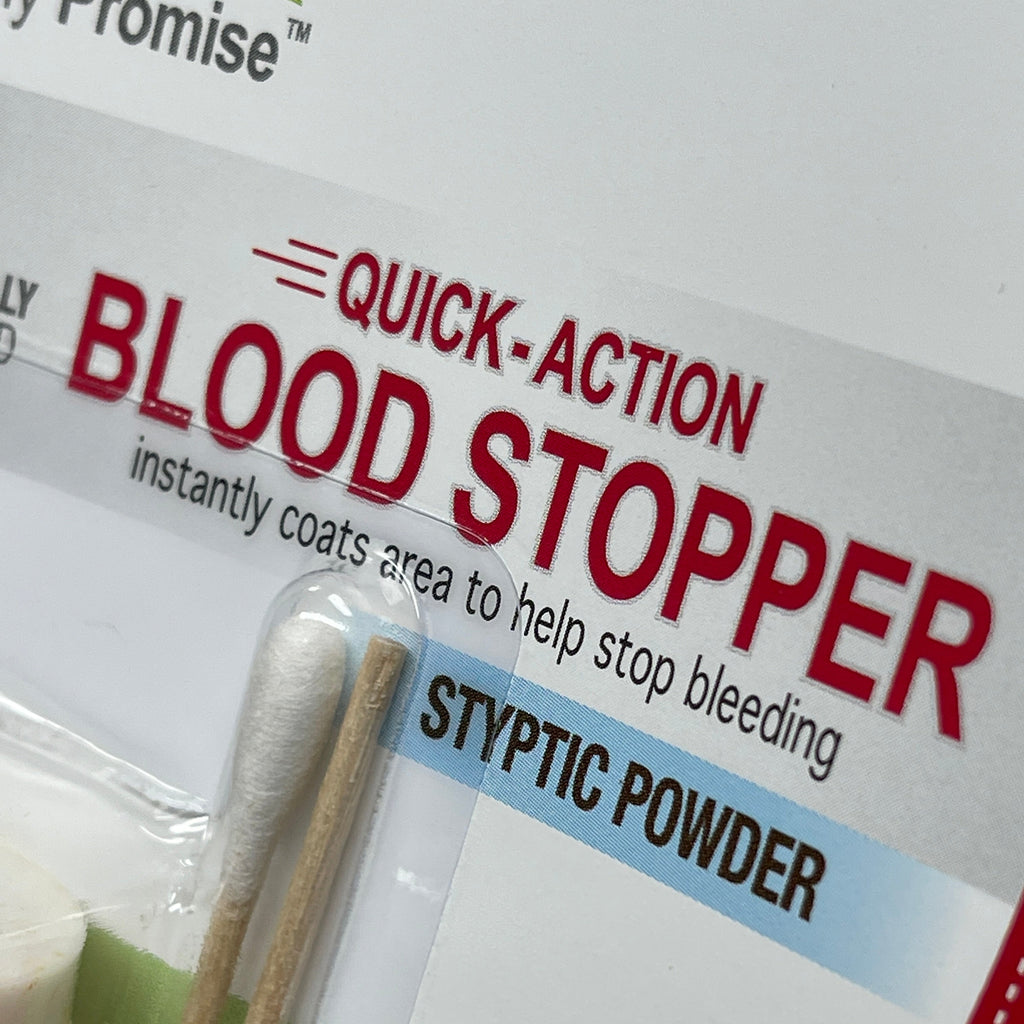 ZA@ FOUR PAWS Quick Action Blood Stopper Styptic Powder Bottles 0.5oz BB 03/24 (New)