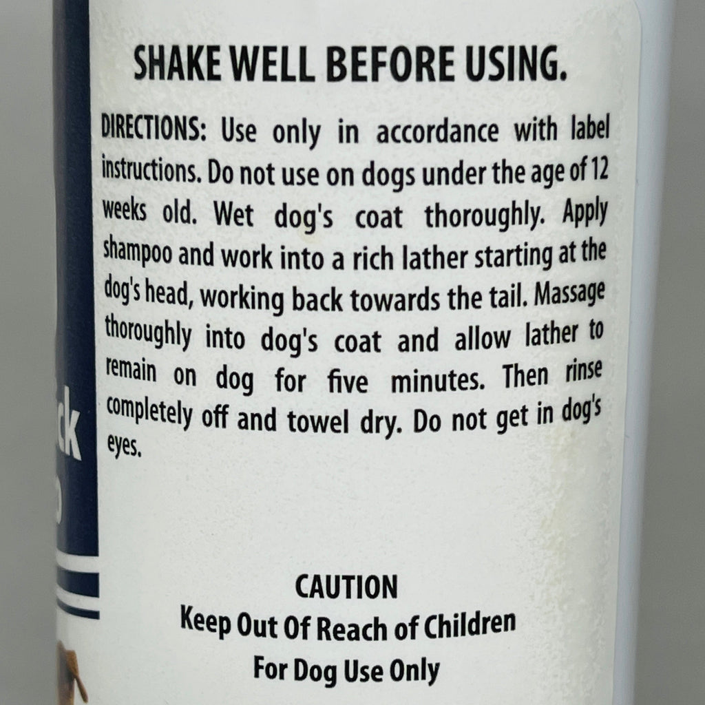 ROYAL PET Natural Flea & Tick Shampoo 6-PACK for Dogs USA 8 fl oz (New)
