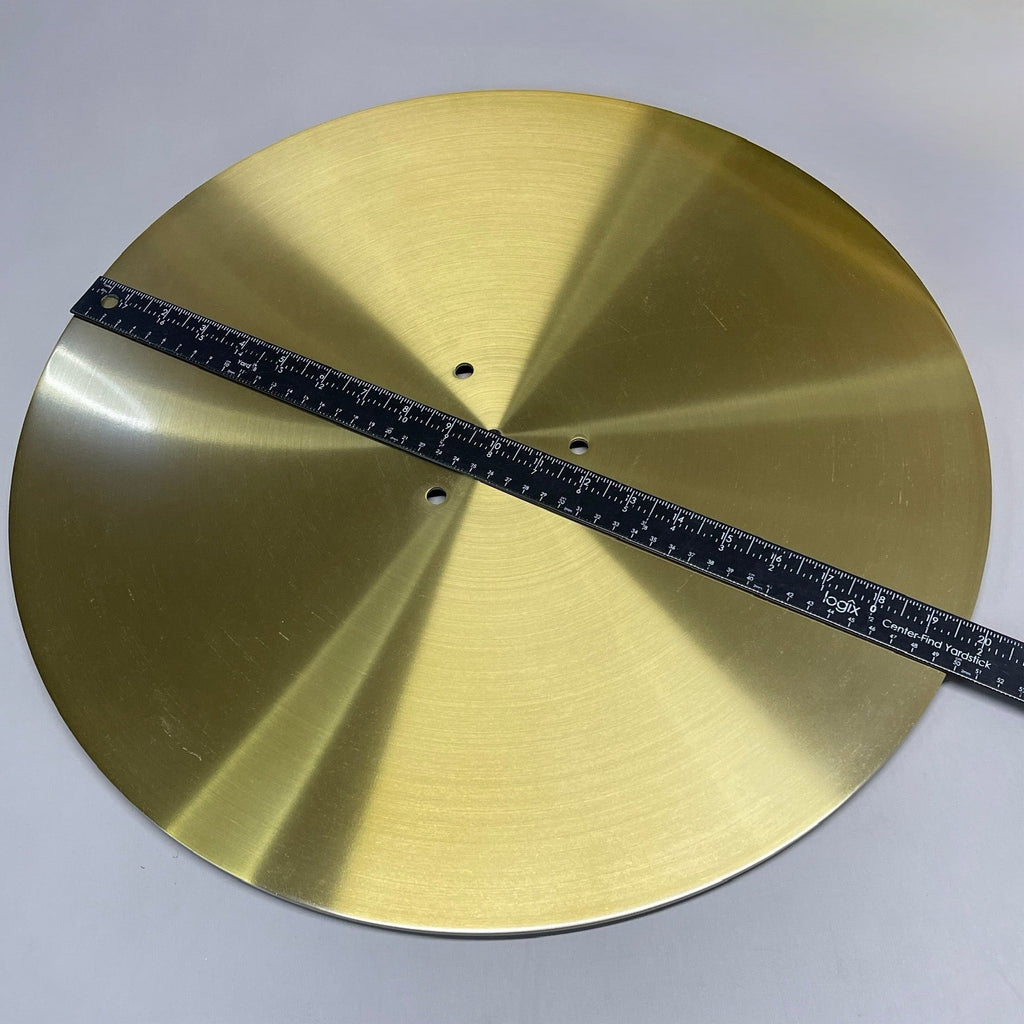 TOM DIXON Tube Dining Table High Brass Plated Steel Base Unit Only TUB04BR (New)