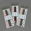 DIAMOND COSMETICS (3 PACKS of 3) Holiday Nail Files Multiple Prints 85386DT