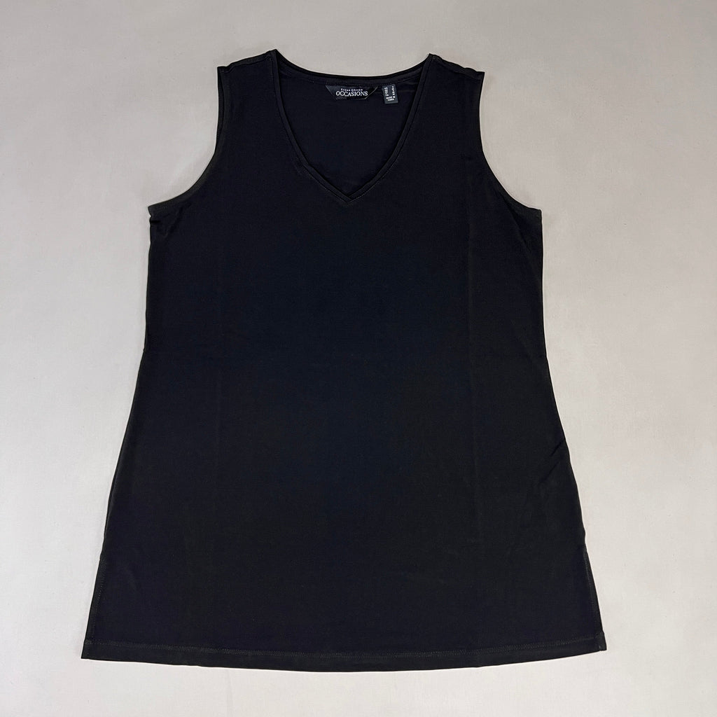 SUSAN GRAVER Knit Cardigan & Tank Set Women's Sz S Navy A384258BY3625 (New)