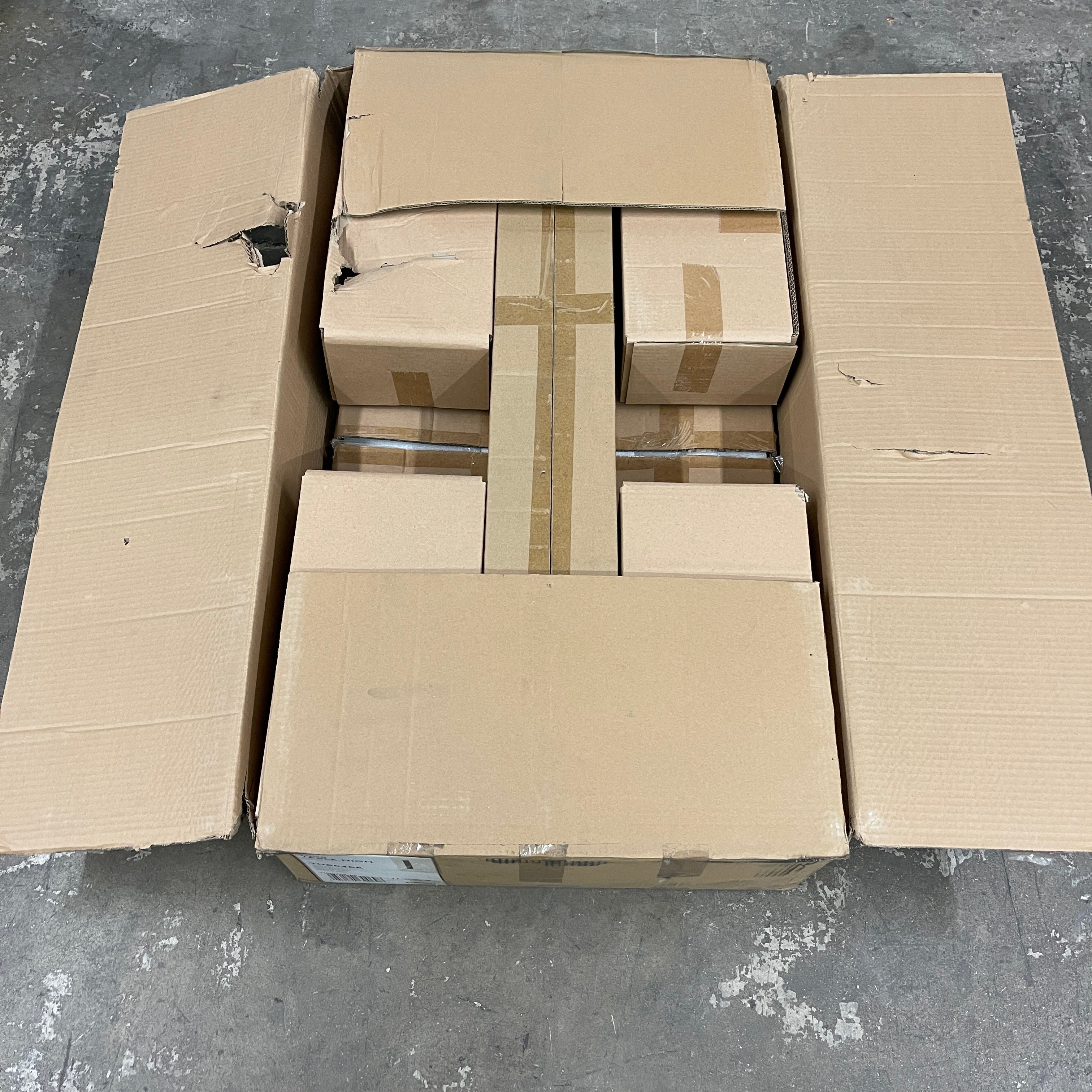 TOM DIXON Tube Dining Table High Brass Plated Steel Base Unit Only TUB04BR (New)