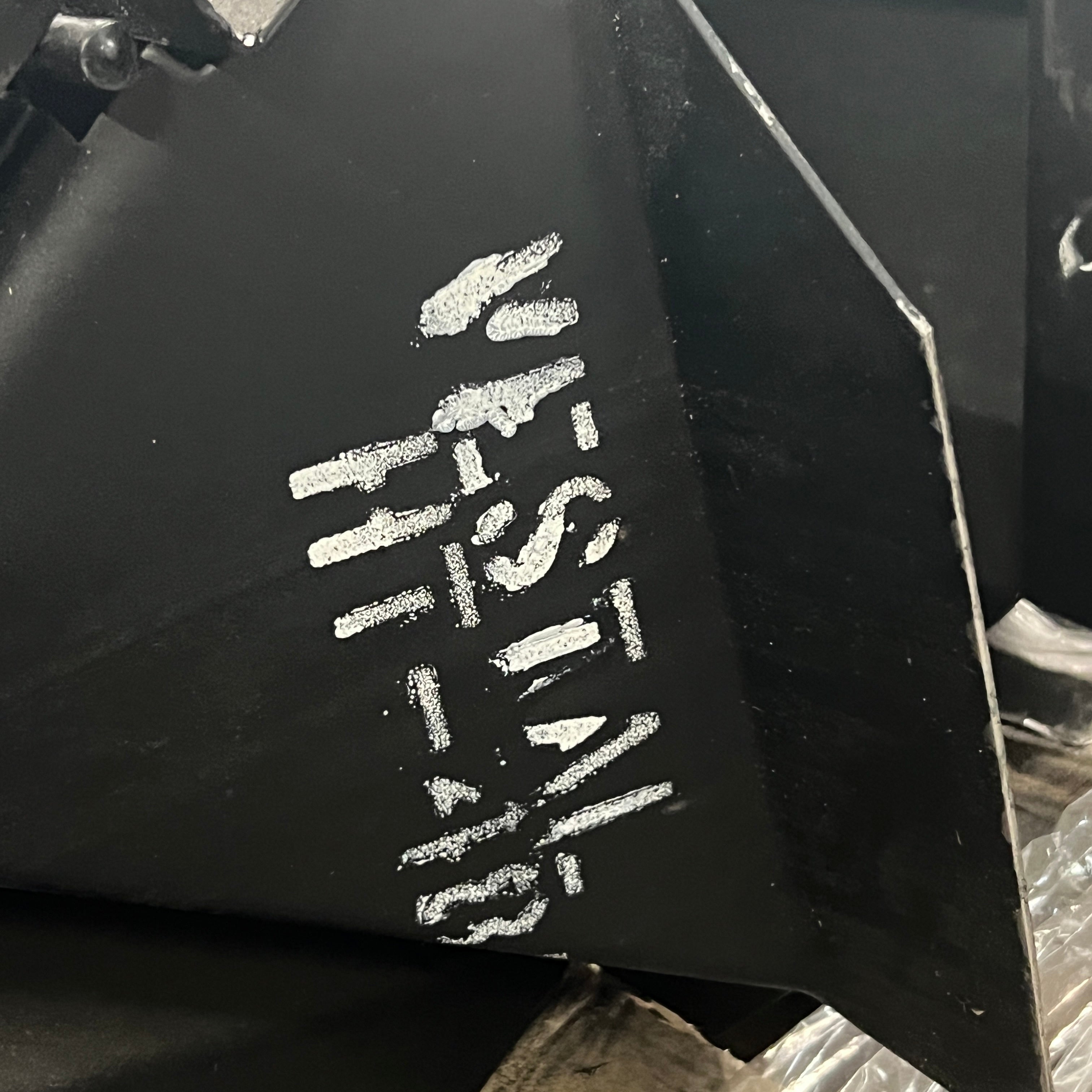 VESTAL Lot of 6! All Steel High Fireplace Throat Dampers Black (Used, AS-IS)