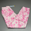 CAT & JACK Kids' Drawstring Tie Dye Jogger Pants Bright Pink Sz XL (New)