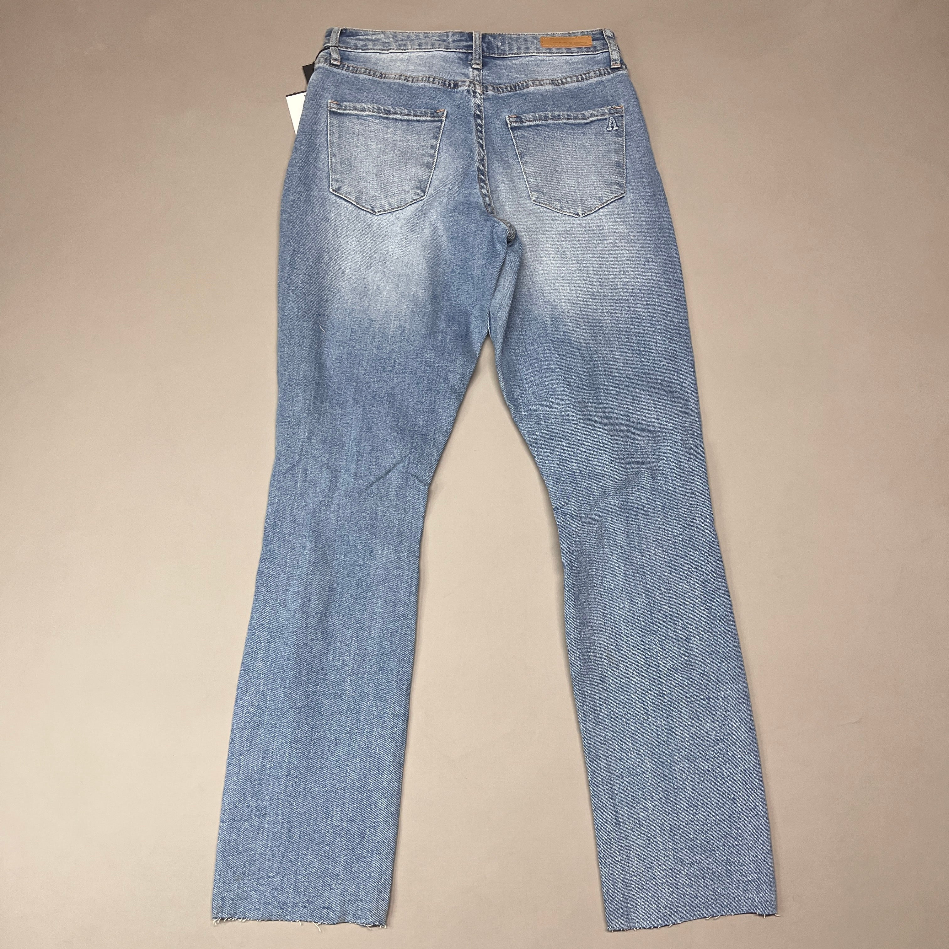 ARTICLES OF SOCIETY Orchidland Ripped Denim Jeans Women's Sz 24 Blue 4009TQ3-717 (New)