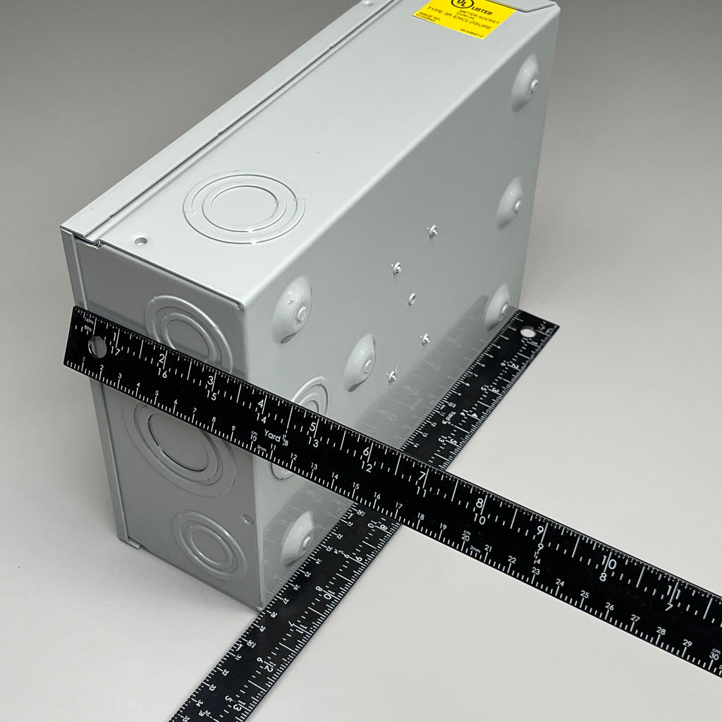 EATON B-Line 11 Meter Socket 125A 4 Jaw 1PH, NEMA 3R Top Feed 125 Amp (New)