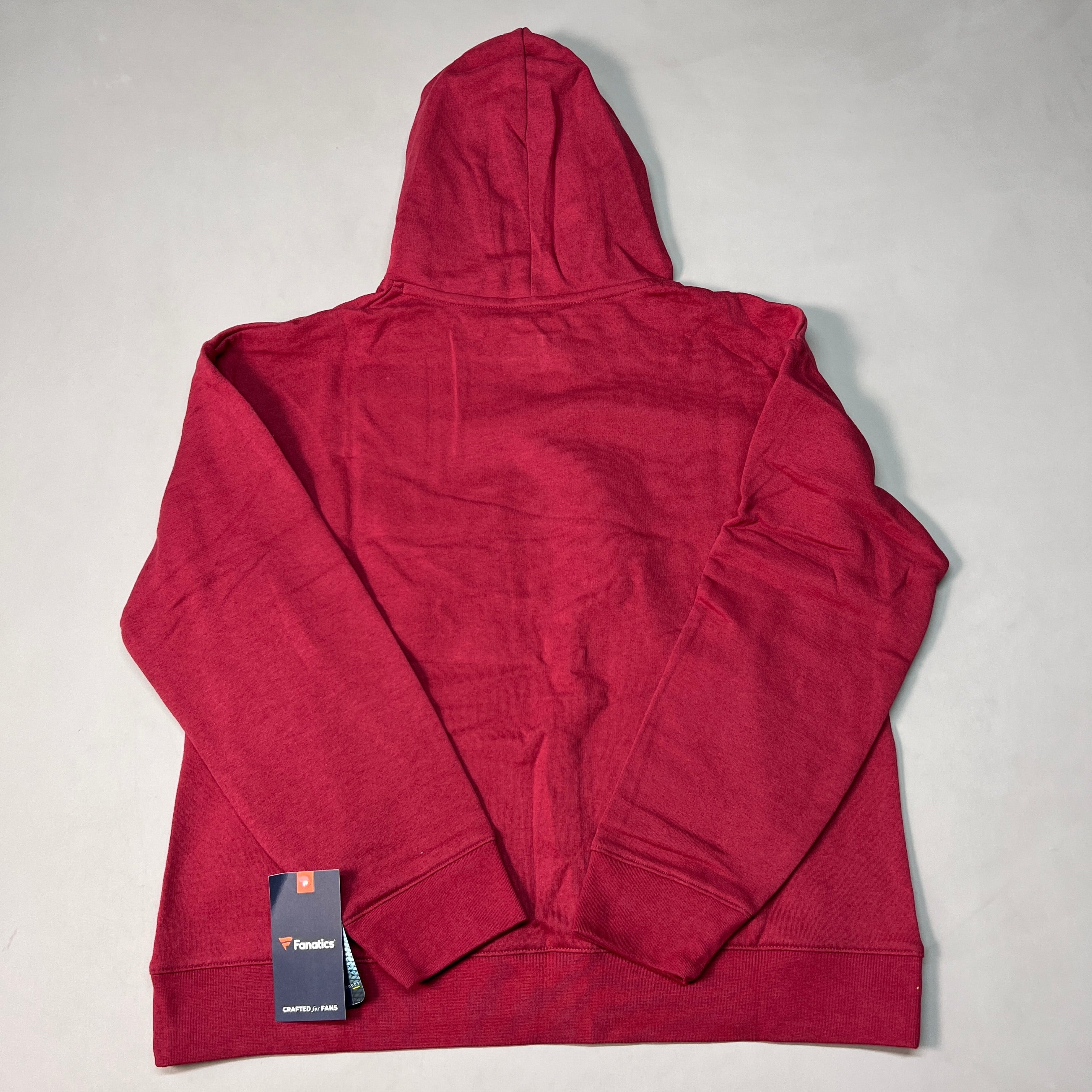 FANATICS 2022 Stanley Cup Champs Colorado Avalanche Final Hoodie Sz L Burgundy 22NHL0024 (New)