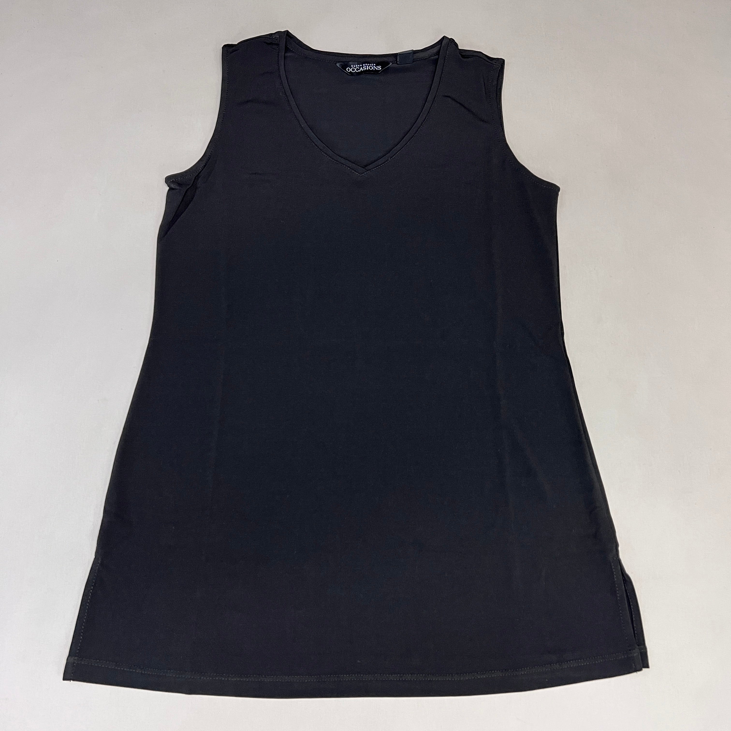 SUSAN GRAVER Knit Cardigan & Tank Set Women's Sz XXS Navy A384258BY3154 (New)