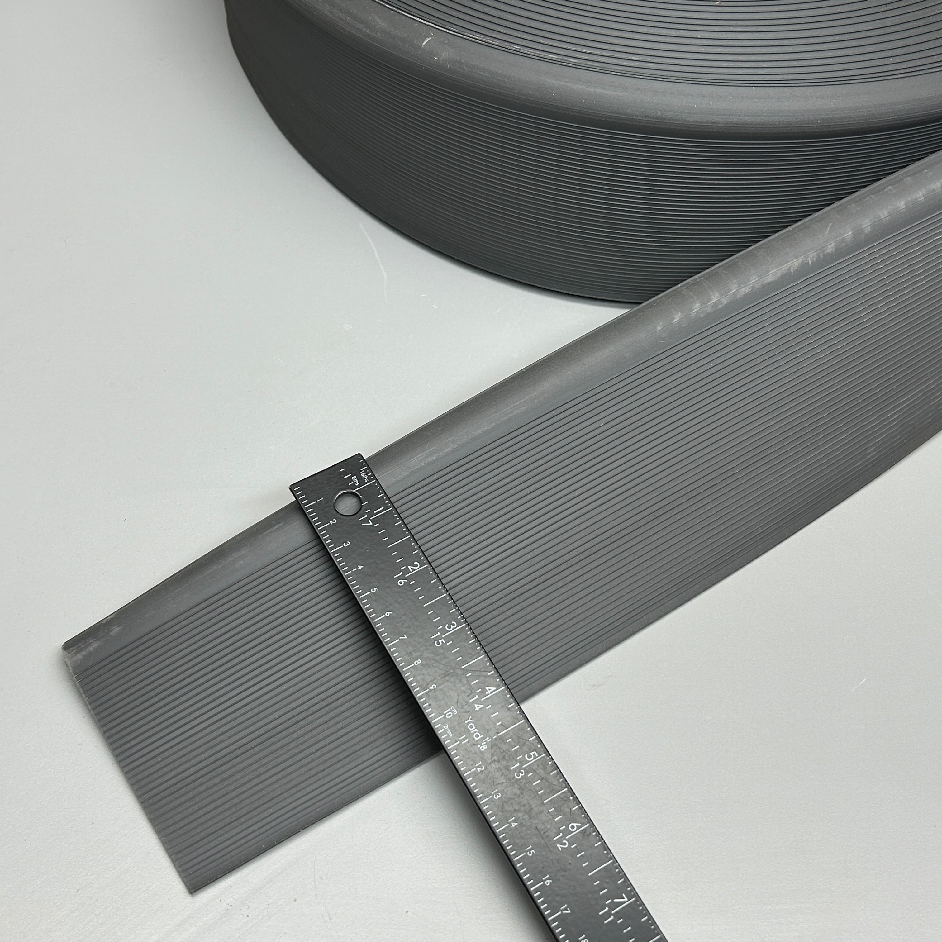 MANNINGTON COMM Burkebase Type TP Rubber Flooring Thunder 4GR-727 (New)