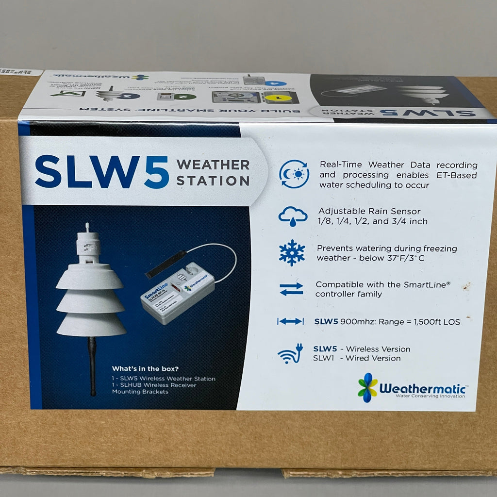 WEATHERMATIC SmartLink 16 Station Indoor/Outdoor Controller M1NA Aircard SL1616 Bundle (New)