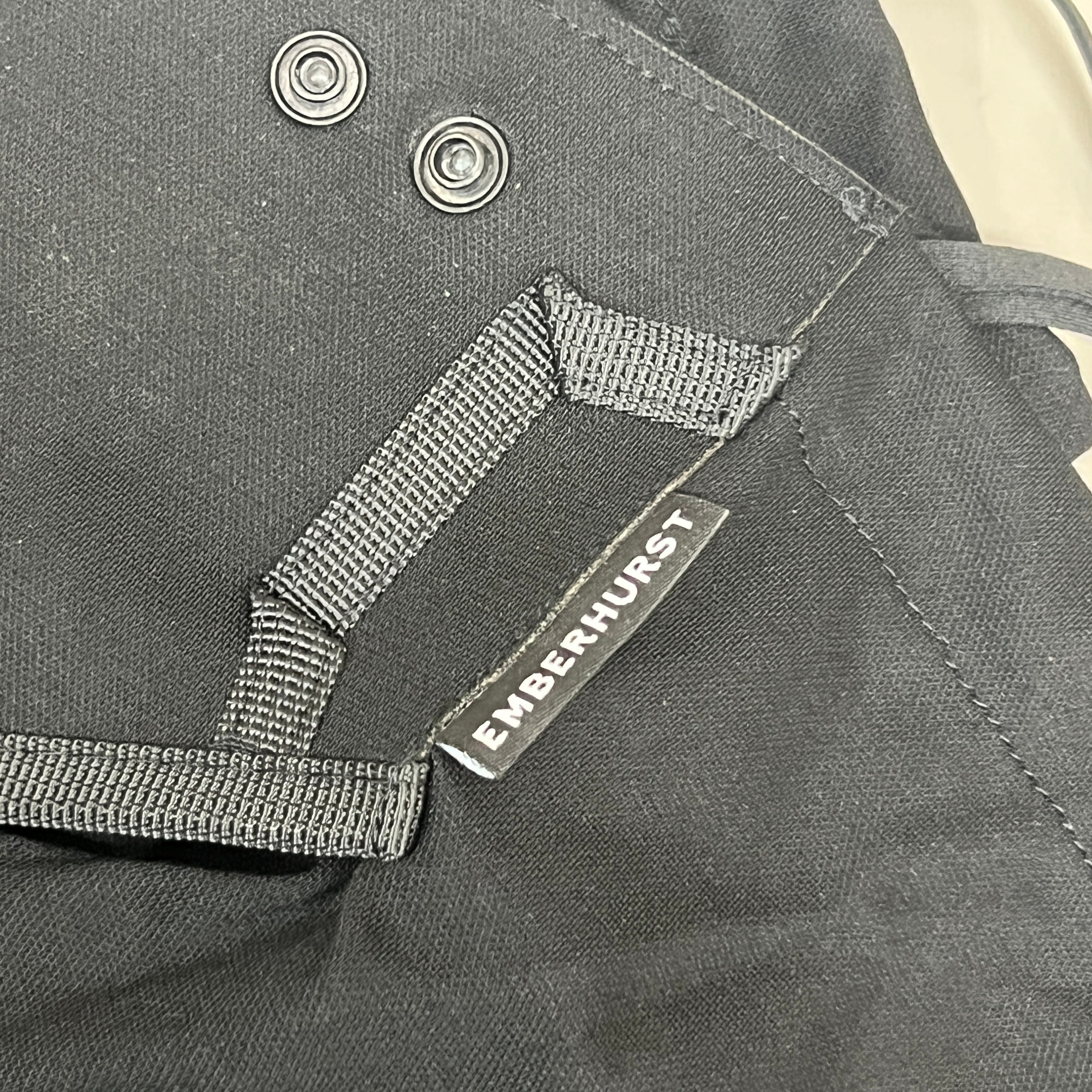 EMBERHURST The Commuter Winter Face Protector Shadow Black L (New)