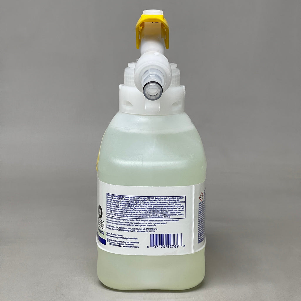 ZA@ DIVERSEY Suma Eliminex Foaming Drain & General Purpose Cleaner 10-PK x 1.5L 94266308 (New)