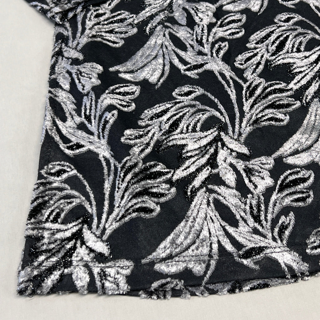SUSAN GRAVER Knit Cardigan & Tank Set Women's Sz S Grey / Black A384258F19625 (New)