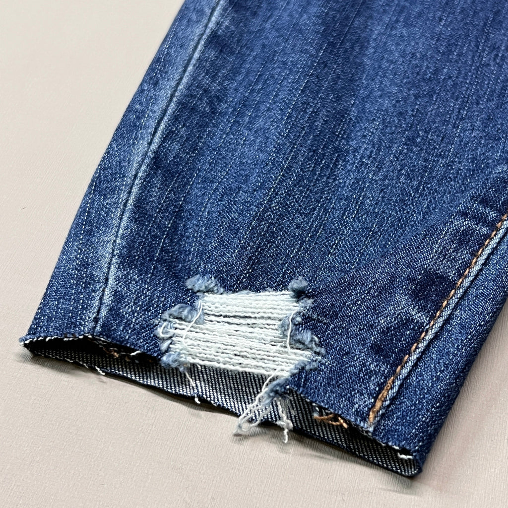 ARTICLES OF SOCIETY Hilo Ripped Denim Jeans Women's Sz 29 Blue 5350PLV-706 (New)